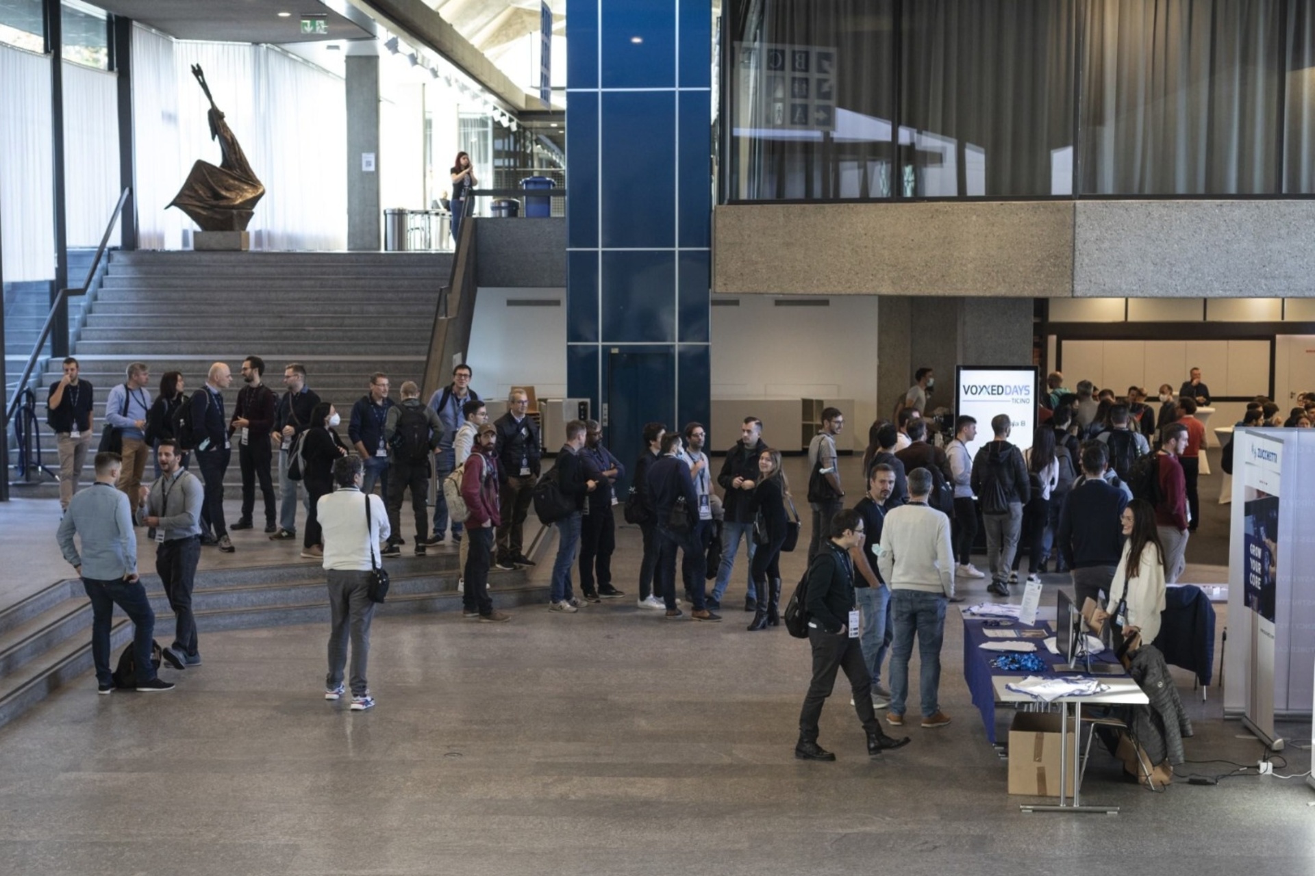 Voxxed Days: relatori e pubblico dell’edizione 2021 dei “Voxxed Days Ticino”
