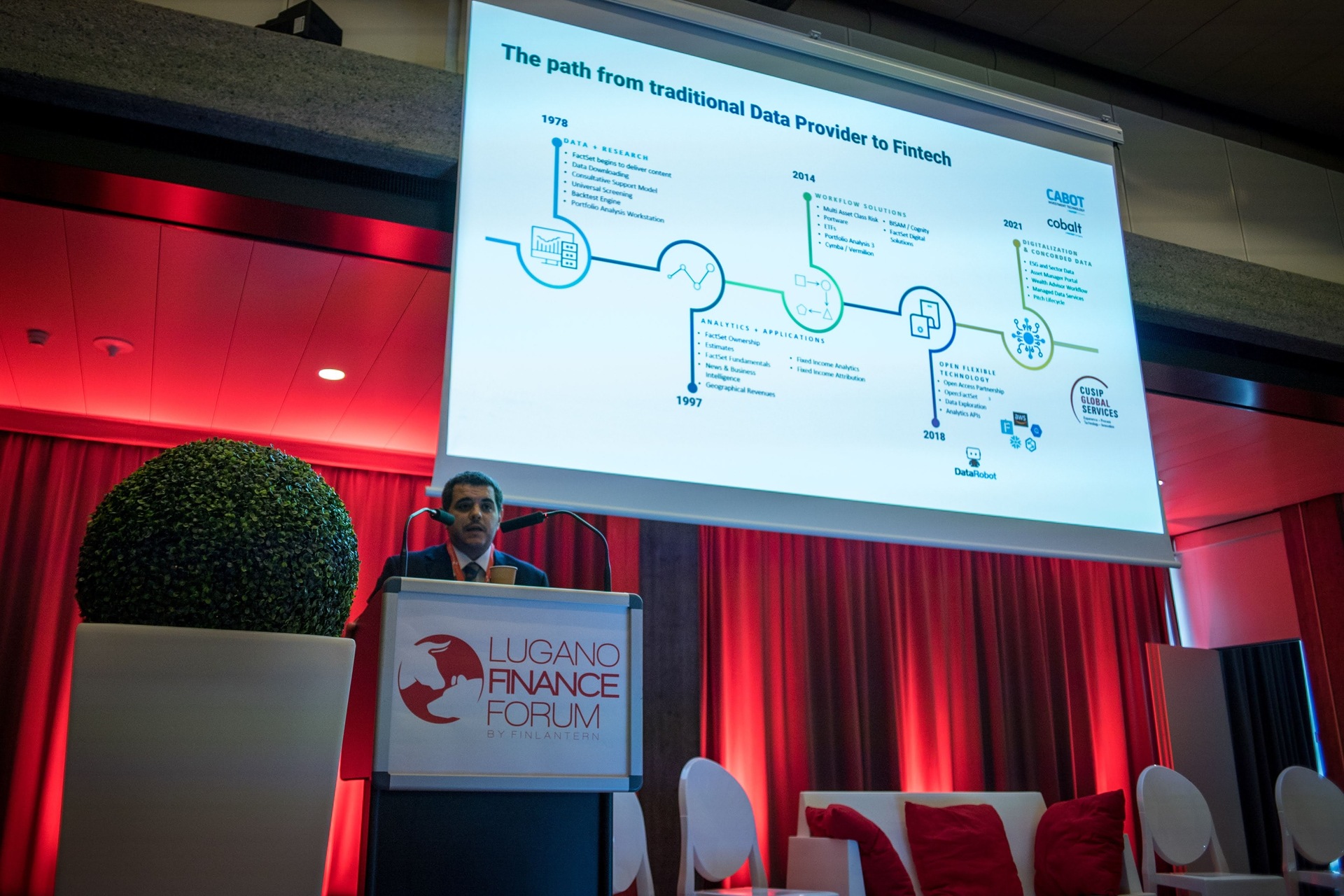 Lugano Finance Forum: le conferenze dell’edizione 2022 del “Lugano Finance Forum”
