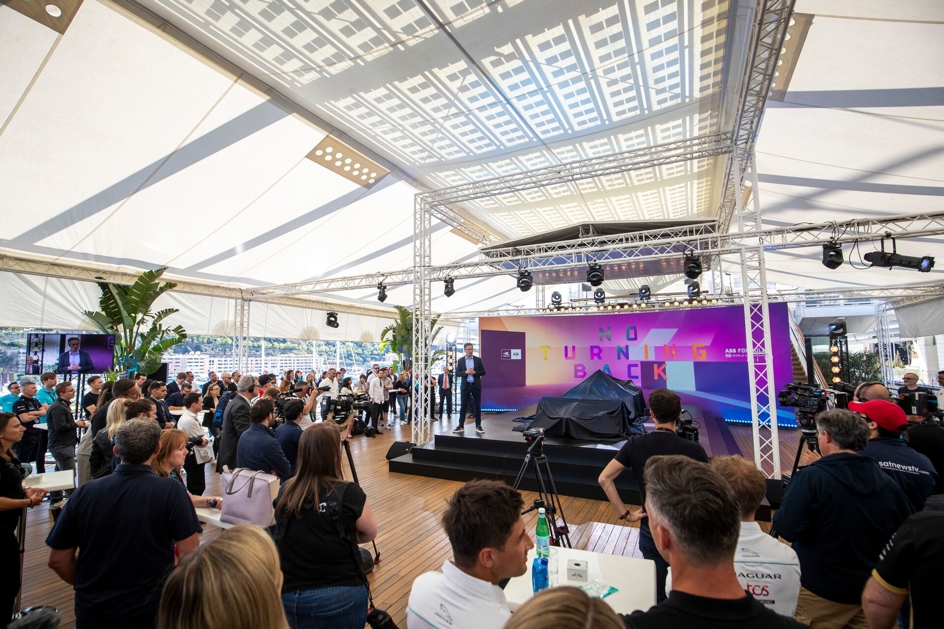 Gen3: la presentazione della monoposto Gen3 è avvenuta allo Yacht Club de Monaco alla presenza di Mohammed Bin Sulayem, Presidente della FIA, e di Jamie Reigle, CEO della Formula E
