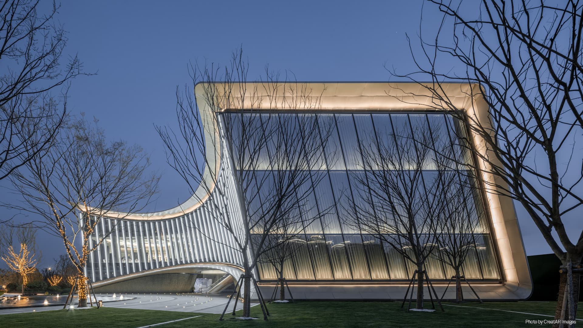 Facciata del Jinmao Sales Centre