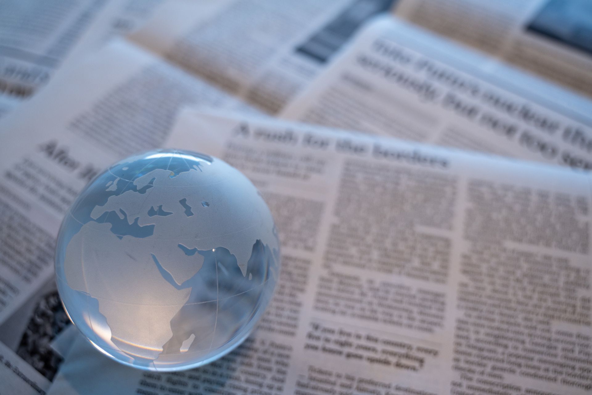 Globo su giornali