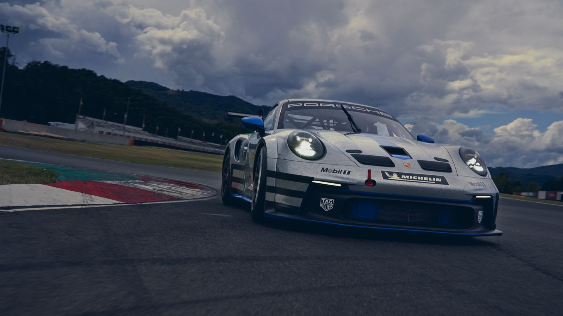 Hemper Porsche GT3Cup