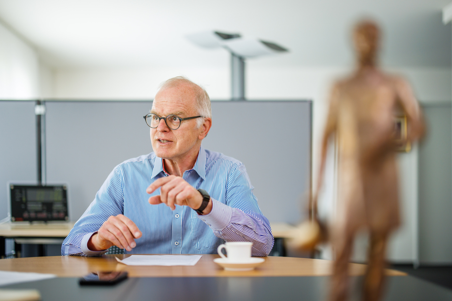 CarboQuant: Hubert Keiber è Presidente del Consiglio di Fondazione della Werner Siemens Stiftung