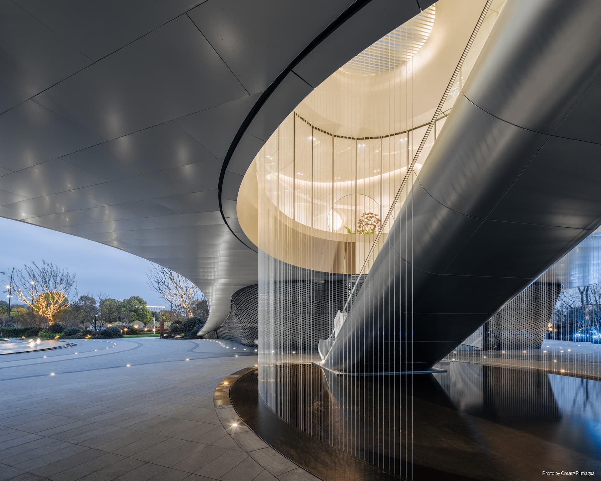 Ingresso del Jinmao Sales Centre