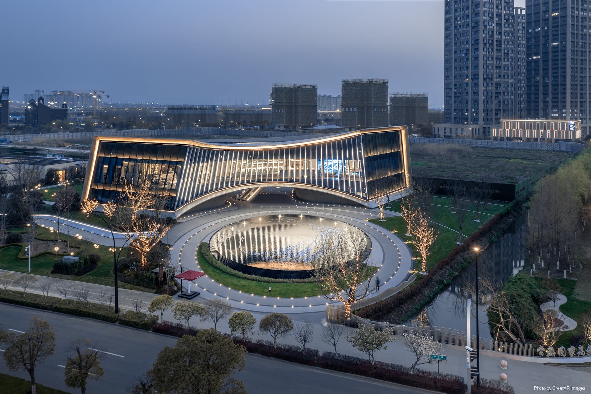 Jinmao Sales Centre