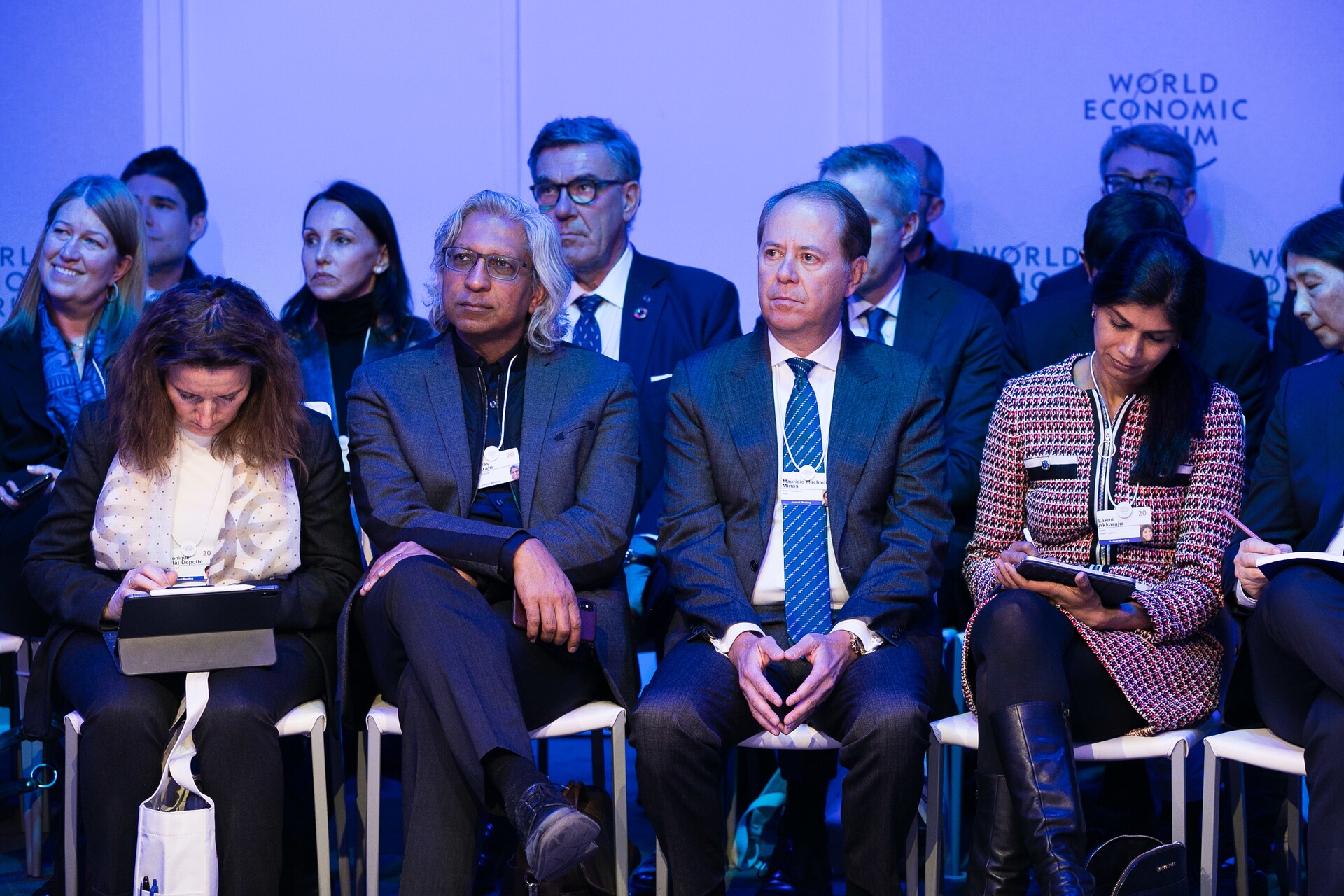 Cybersecurity: la presentazione dell’edizione 2023 del “Global Cybersecurity Outlook” al World Economic Forum di Davos: il numeroso e attento pubblico