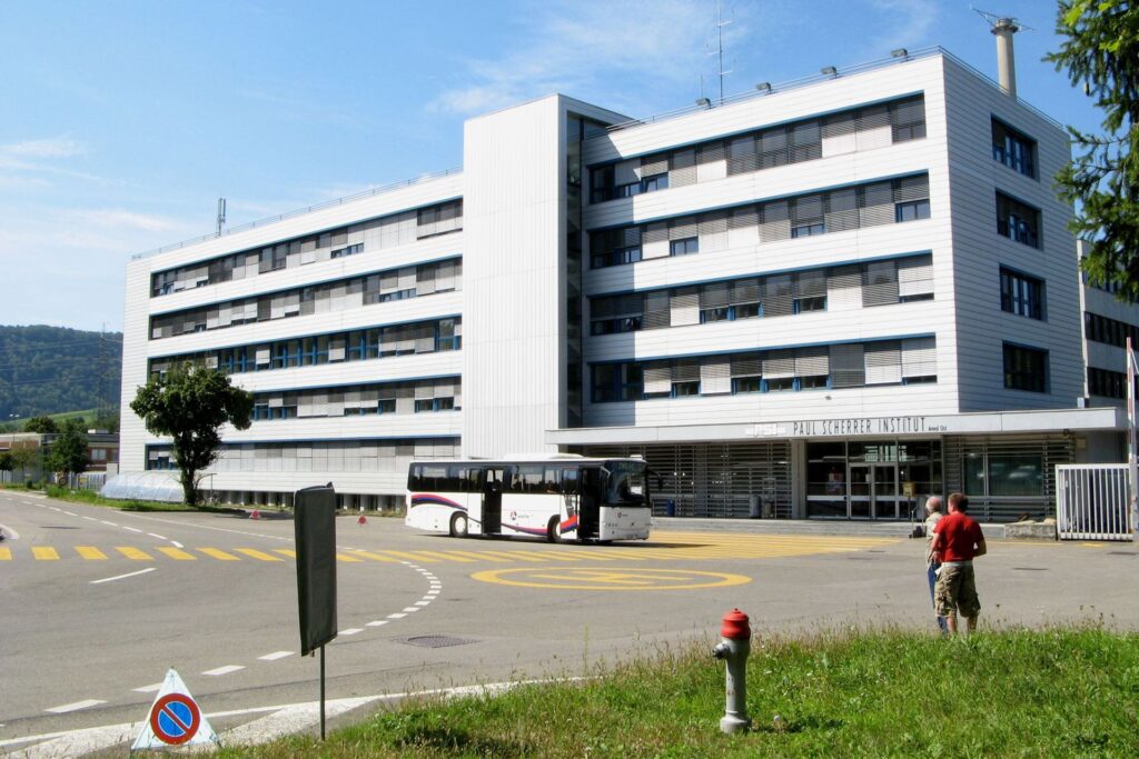 Swiss PIC: l'ingresso principale dell'Istituto Paul Scherrer nel Canton Argovia, presso il quale trova anche posto lo Switzerland Innovation Park InnovAARE