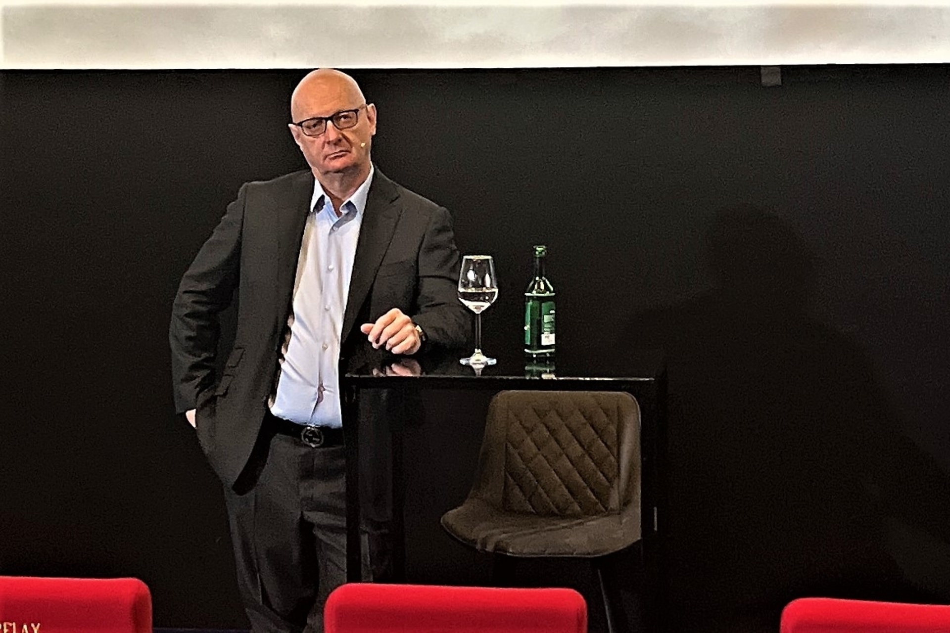 Lugano Calcio: Martin Blaser è il Chief Executive Officer del Football Club Lugano: il 17 gennaio ha presenziato alla multisala Cinestar alla presentazione dei programmi 2023, particolarmente innovativi