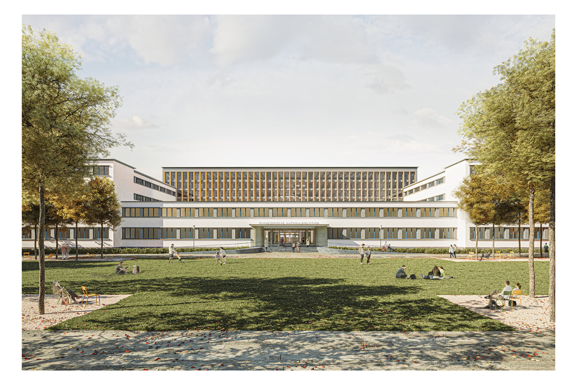 Una Biblioteca Nazionale Svizzera per l'ispirazione e l'innovazione