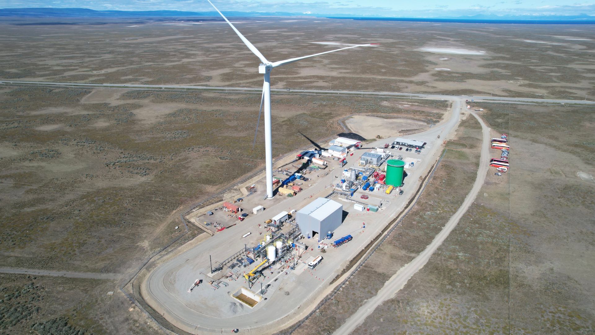 Haru Oni eFuels pilot plant a Punta Arenas in Chile