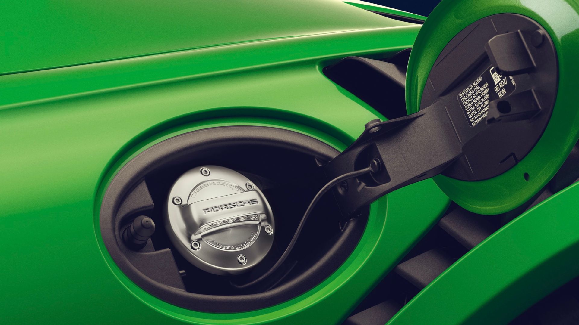 Serbatoio Porsche
