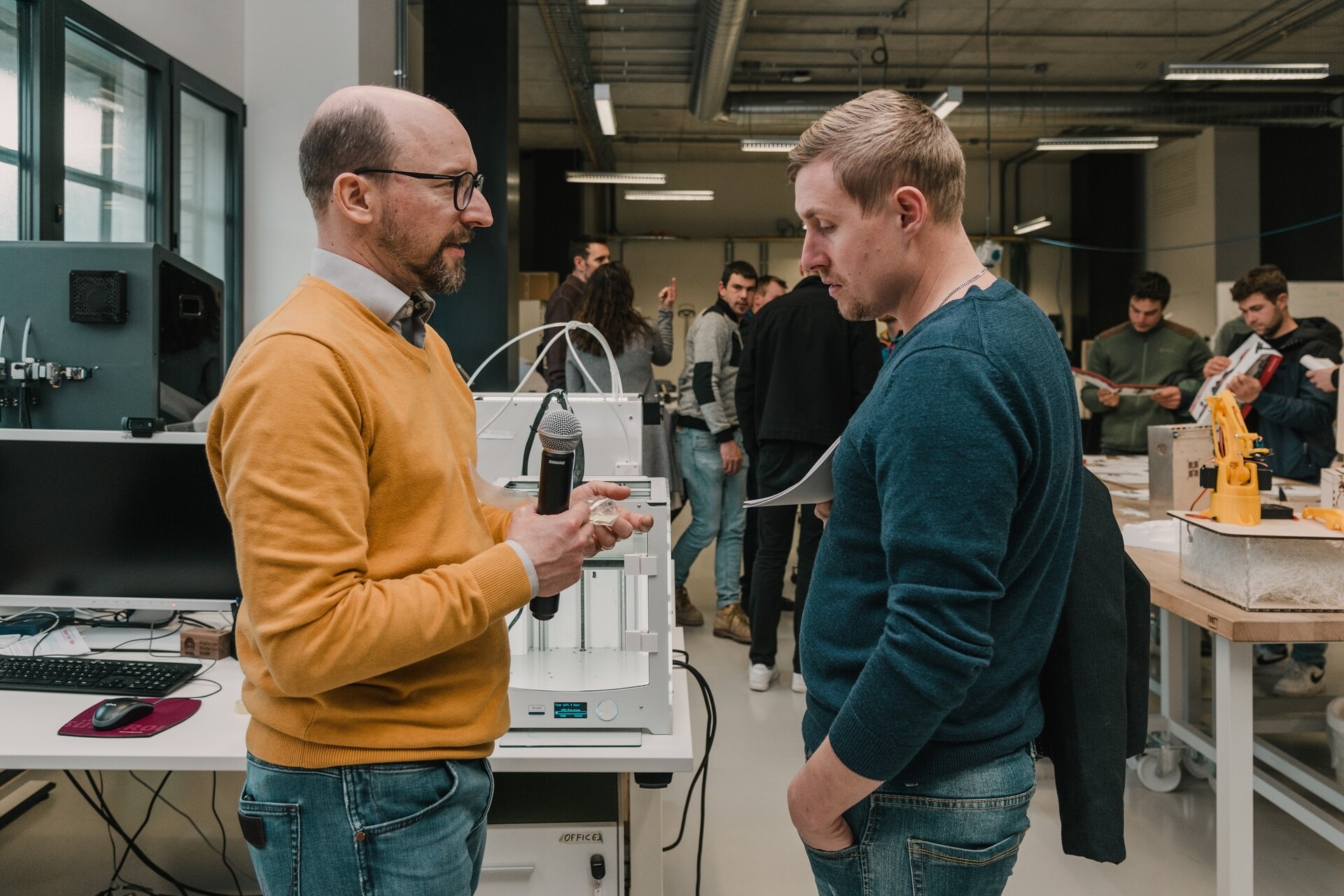 Maker Space: dalla collaborazione tra l’Ufficio Apprendistato e Maestro Artigiano della Provincia Autonoma di Bolzano, lo lvh.apa e il NOI Techpark ha preso avvio un percorso dedicato alle nuove sfide della digitalizzazione per le imprese artigiane
