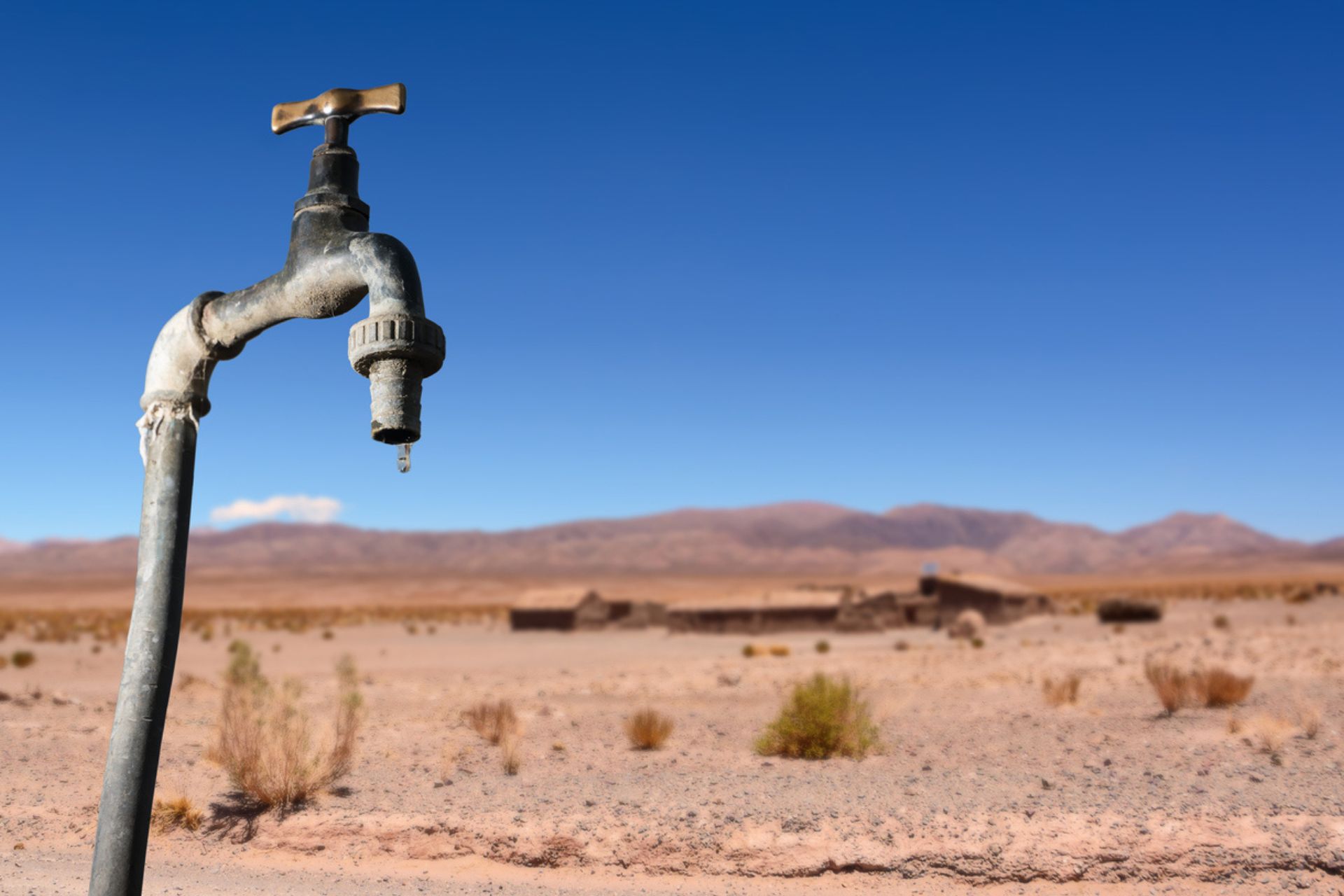 acqua: assenza di acqua nel deserto