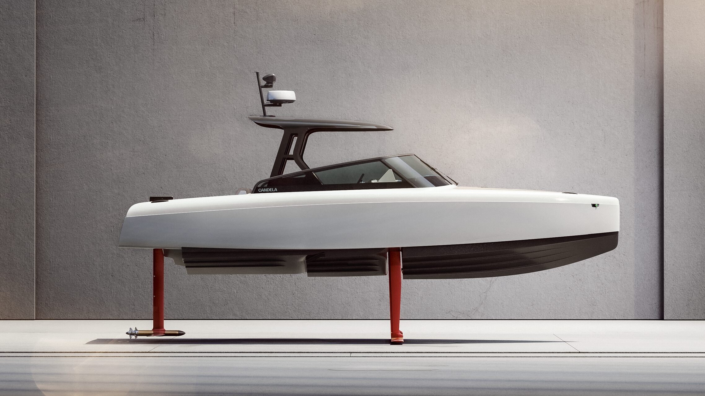 Candela C8: arriva l'aliscafo a motore elettrico "super green"