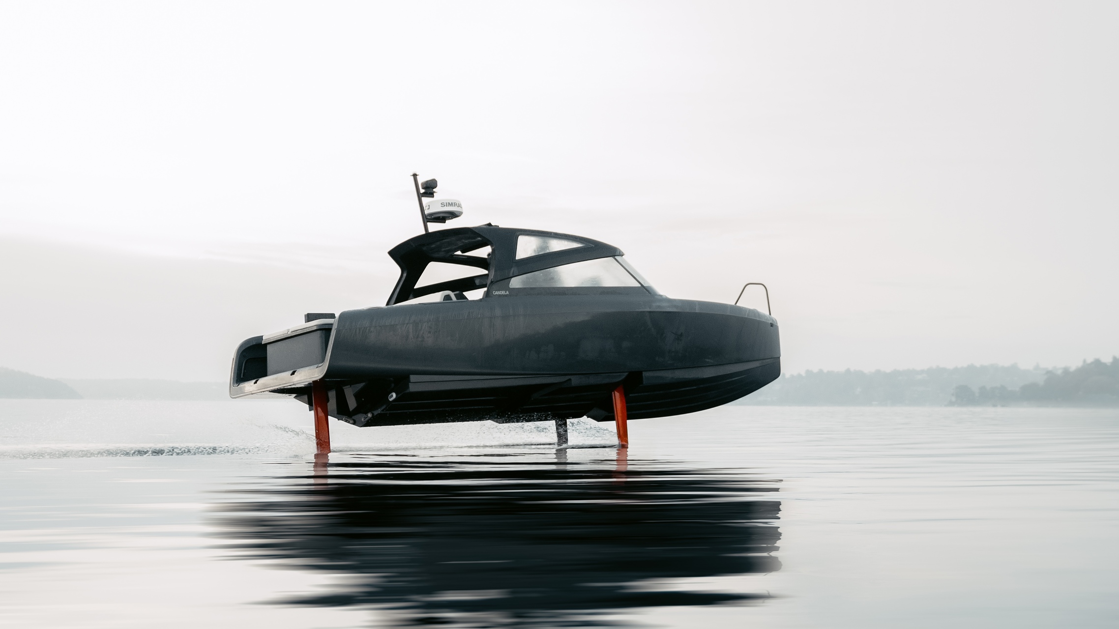 Candela C8: arriva l'aliscafo a motore elettrico "super green"