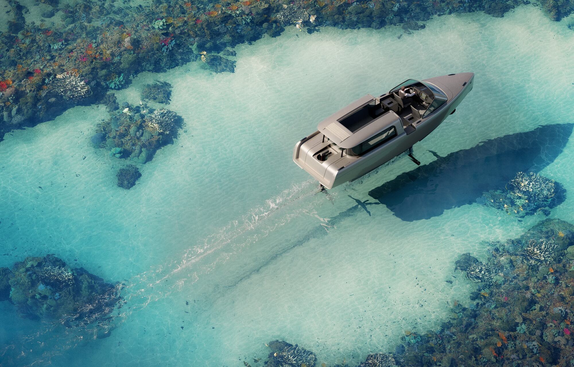 Candela C8: arriva l'aliscafo a motore elettrico "super green"