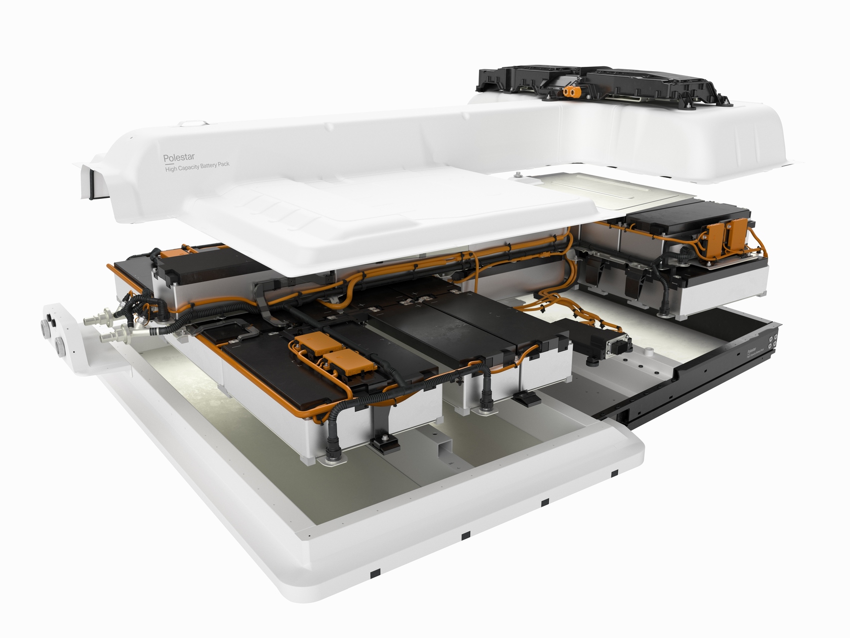 Candela C8: il pacco batterie e la tecnologia di ricarica Polestar dell'aliscafo