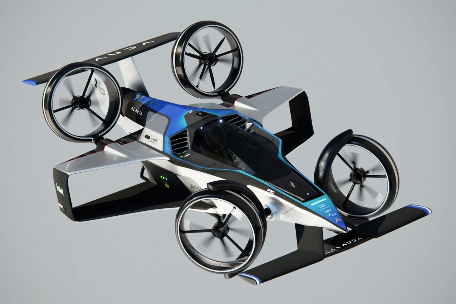Airspeeder MK4: c’è un velivolo elettrico a decollo e atterraggio verticali, prodotto nella città australiana di Adelaide dalla Alauda Aeronautics, spinto da un turbogeneratore da 1.000 kW alimentato da idrogeno verde