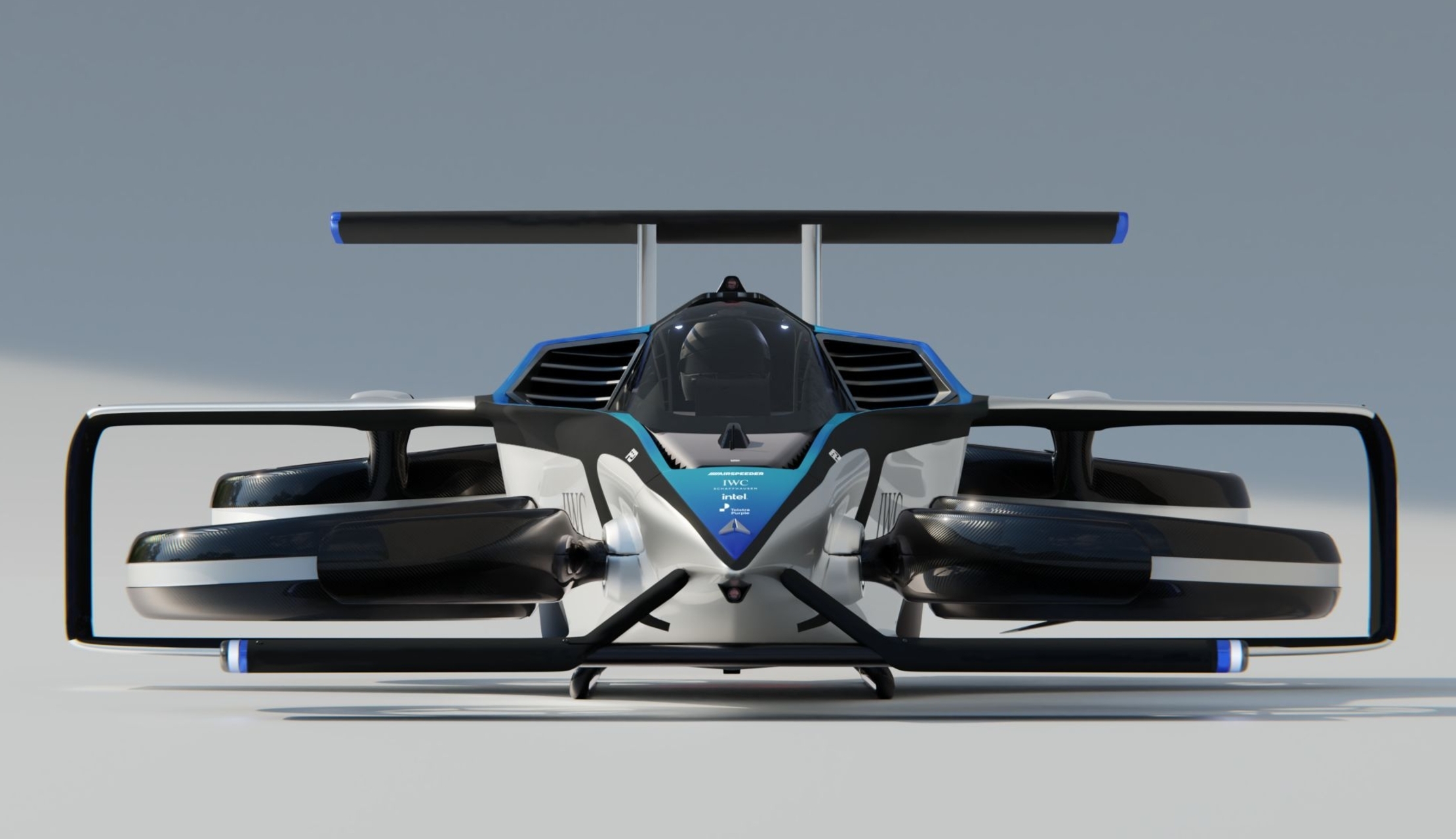 Airspeeder MK4: c’è un velivolo elettrico a decollo e atterraggio verticali, prodotto nella città australiana di Adelaide dalla Alauda Aeronautics, spinto da un turbogeneratore da 1.000 kW alimentato da idrogeno verde