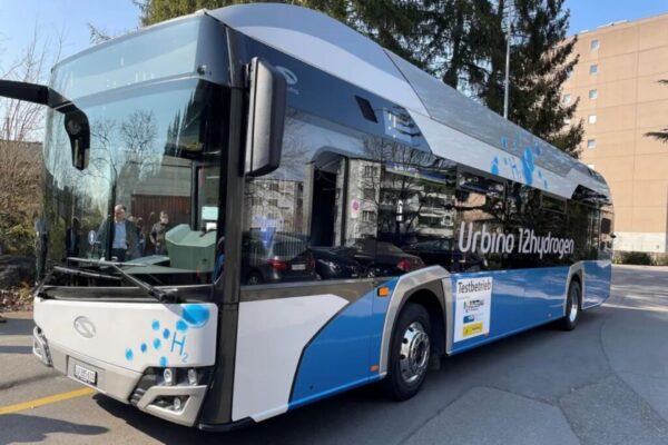 Berna sostiene prove di mobilità nell’ambito dell’idrogeno