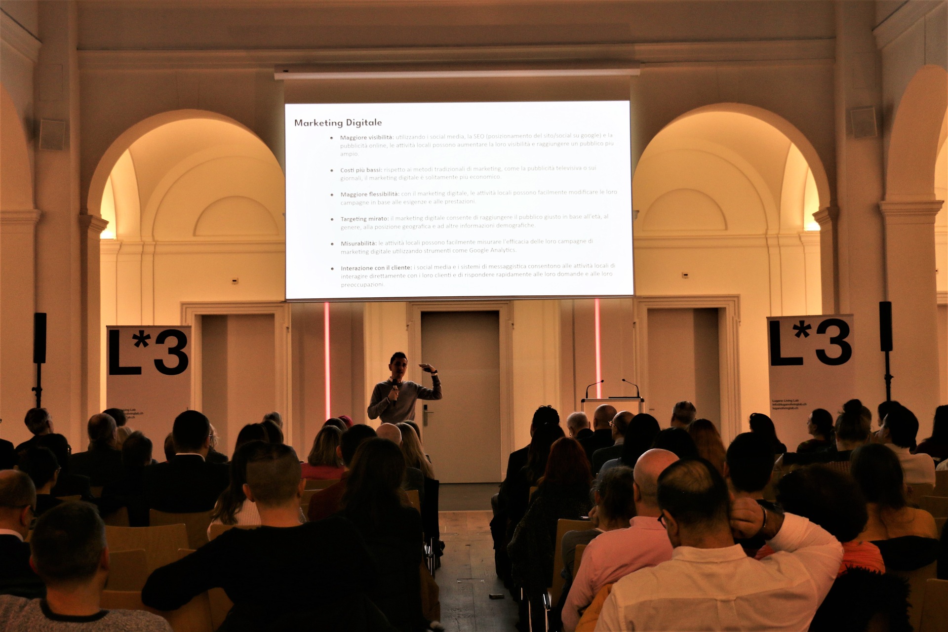 Lugano Living Lab: l’intervento dell’esperto Federico Viganò il 13 febbraio 2023 all’Ex Asilo Ciani in occasione dell’incontro “Come usare il digitale per promuovere la propria attività a Lugano”