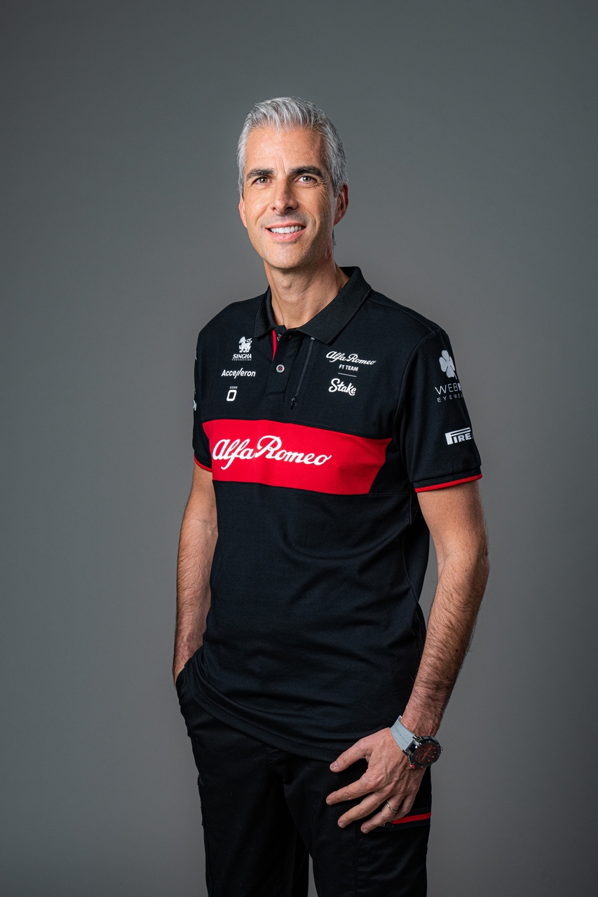 Intelligenza Artificiale: Alessandro Alunni Bravi è Team Representative dell’Alfa Romeo F1 Team Stake