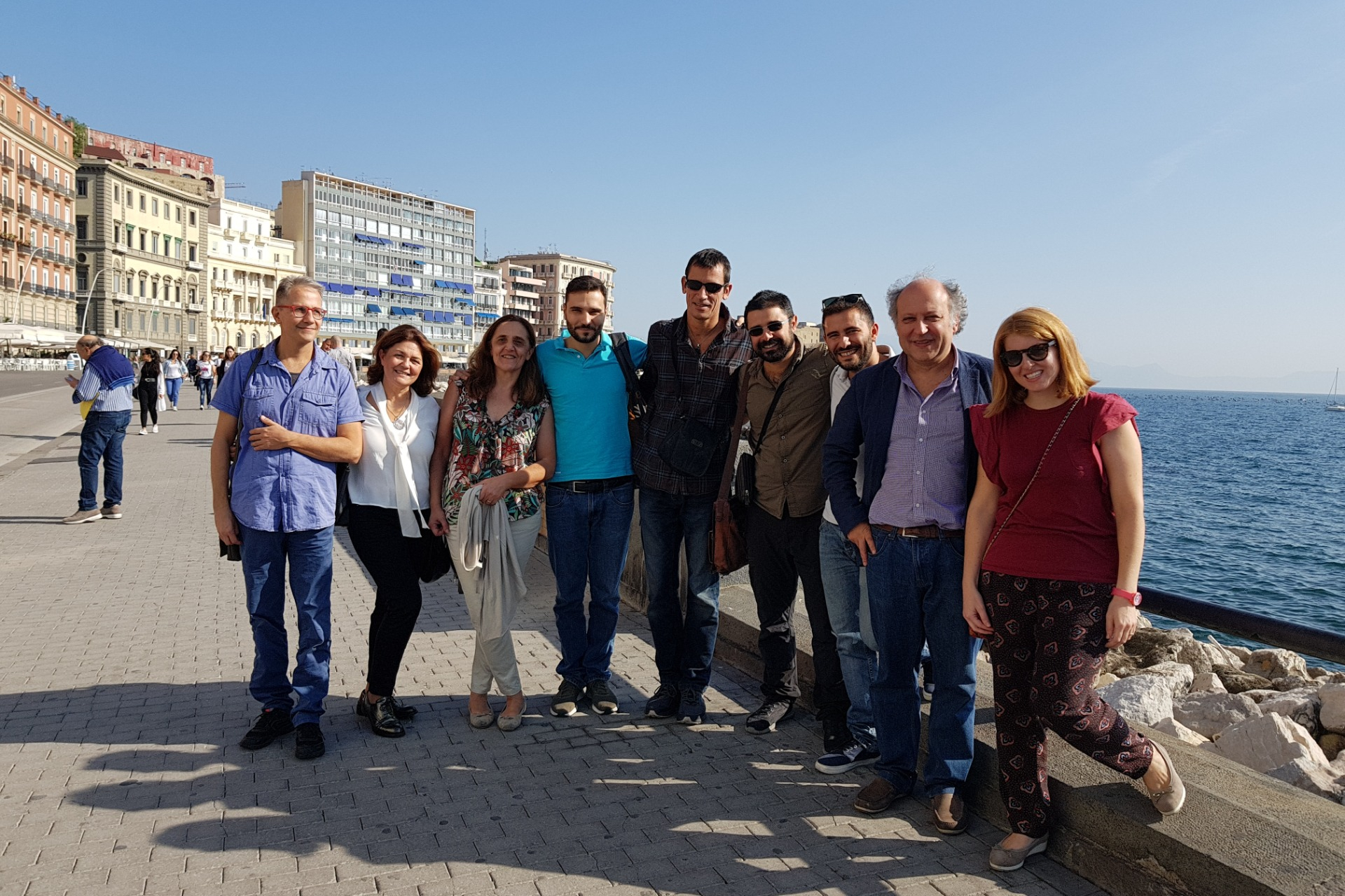 IsusChem: il team di lavoro