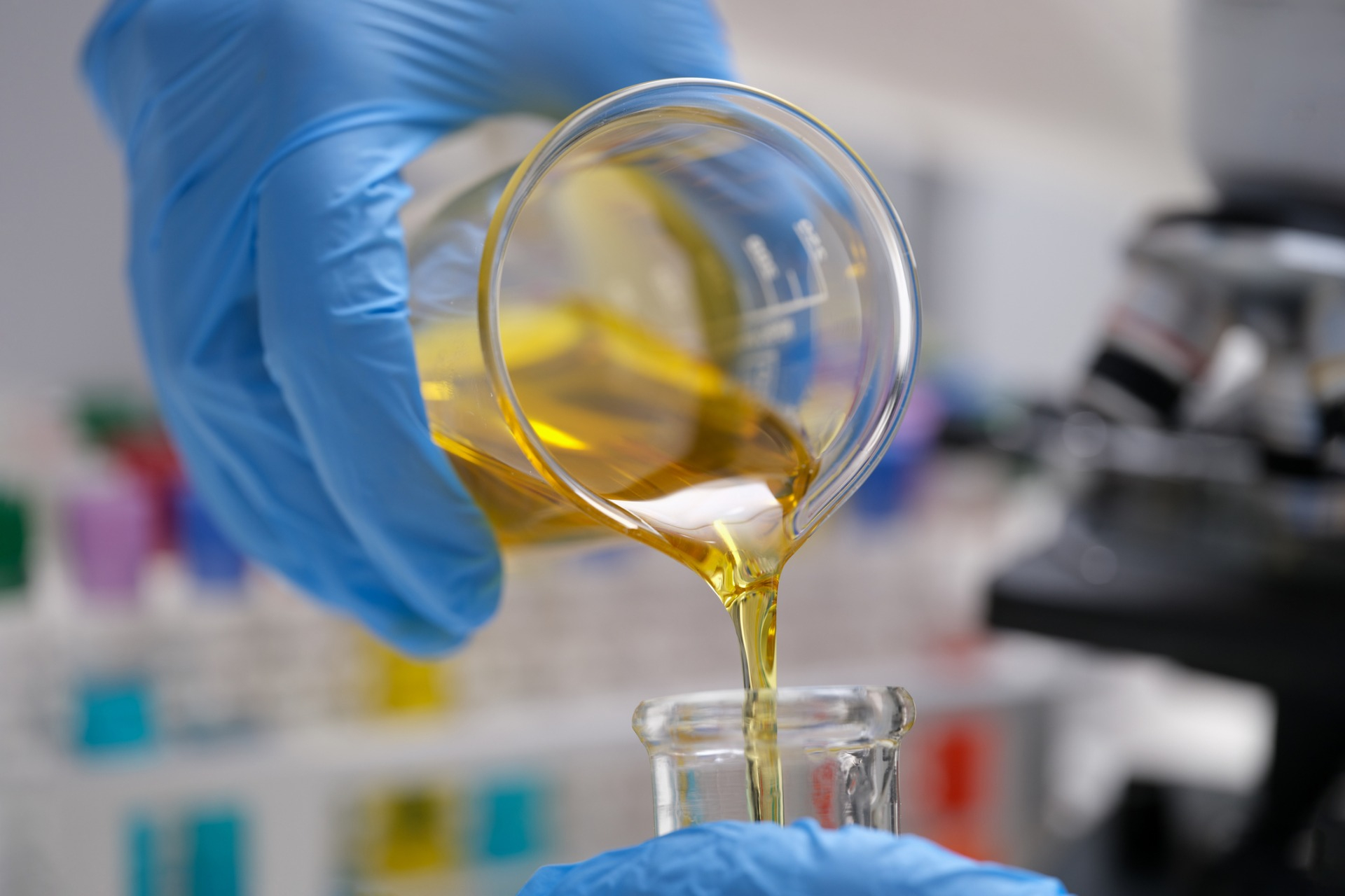 IsusChem: olio di scarto