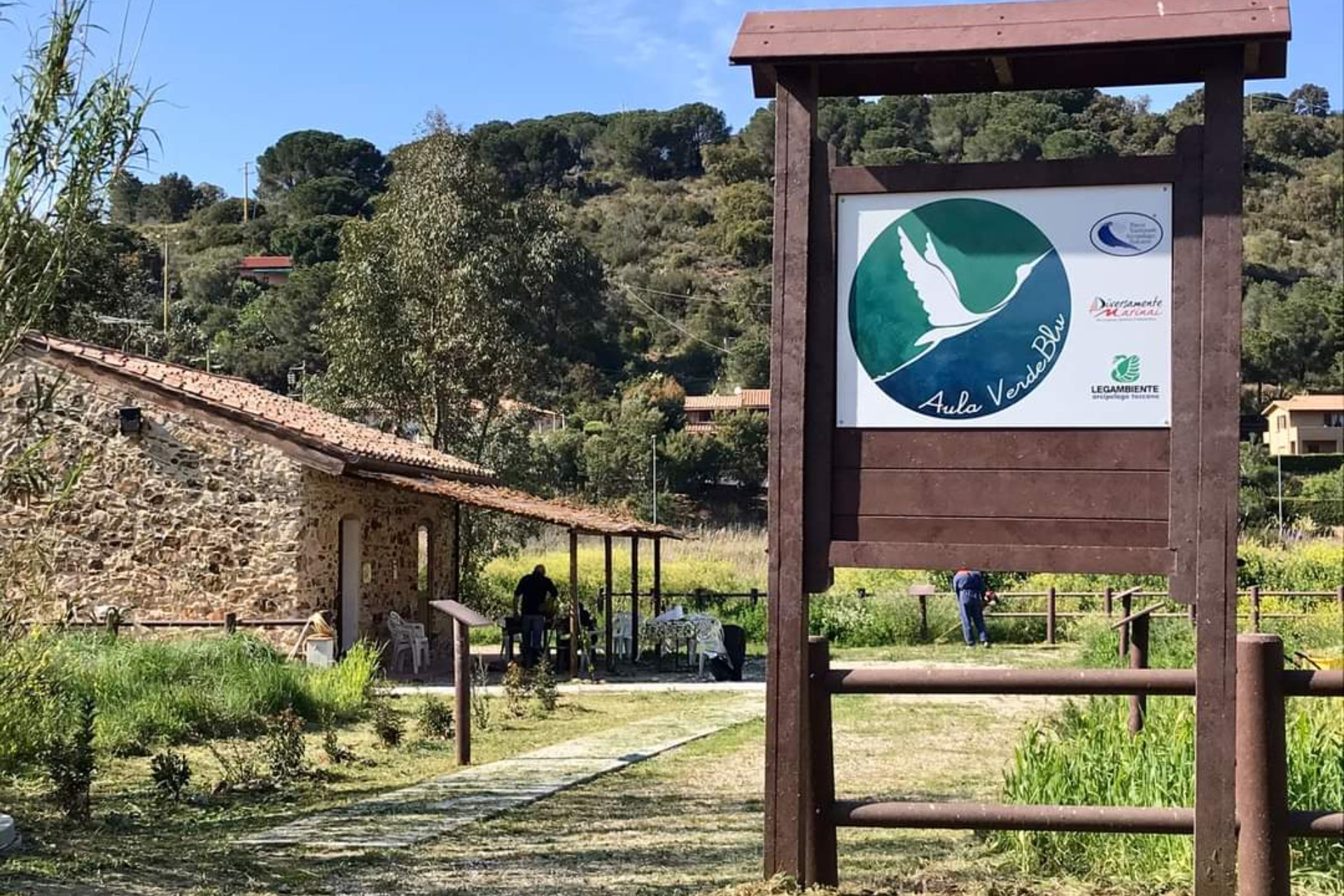 Volontariato green: campo divolontariato di Legambiente