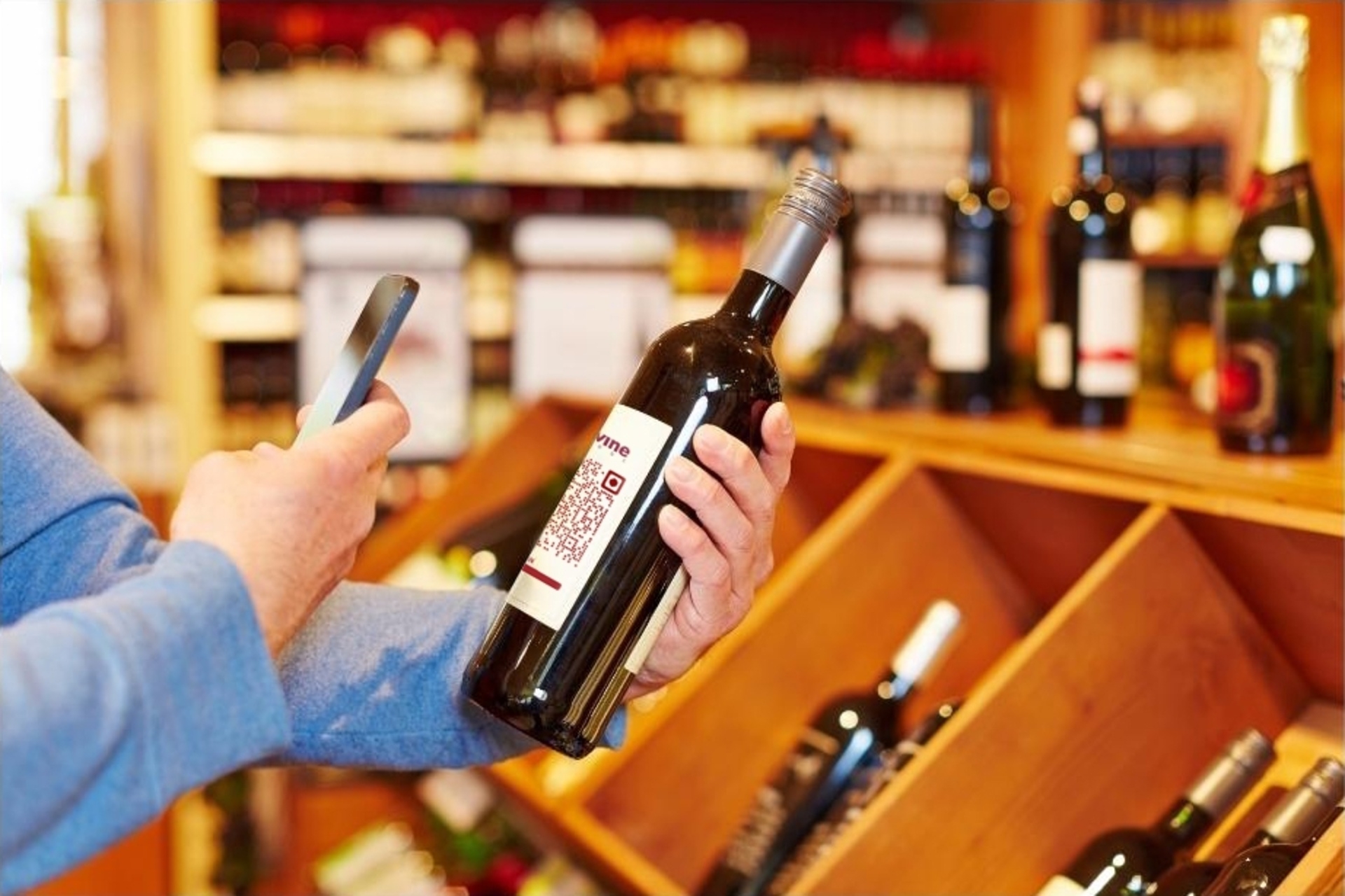 Qwine Code: in un progetto sul vino si usa lo smartphone per leggere il QR Code e ricevere un video di 30” con molte notizie