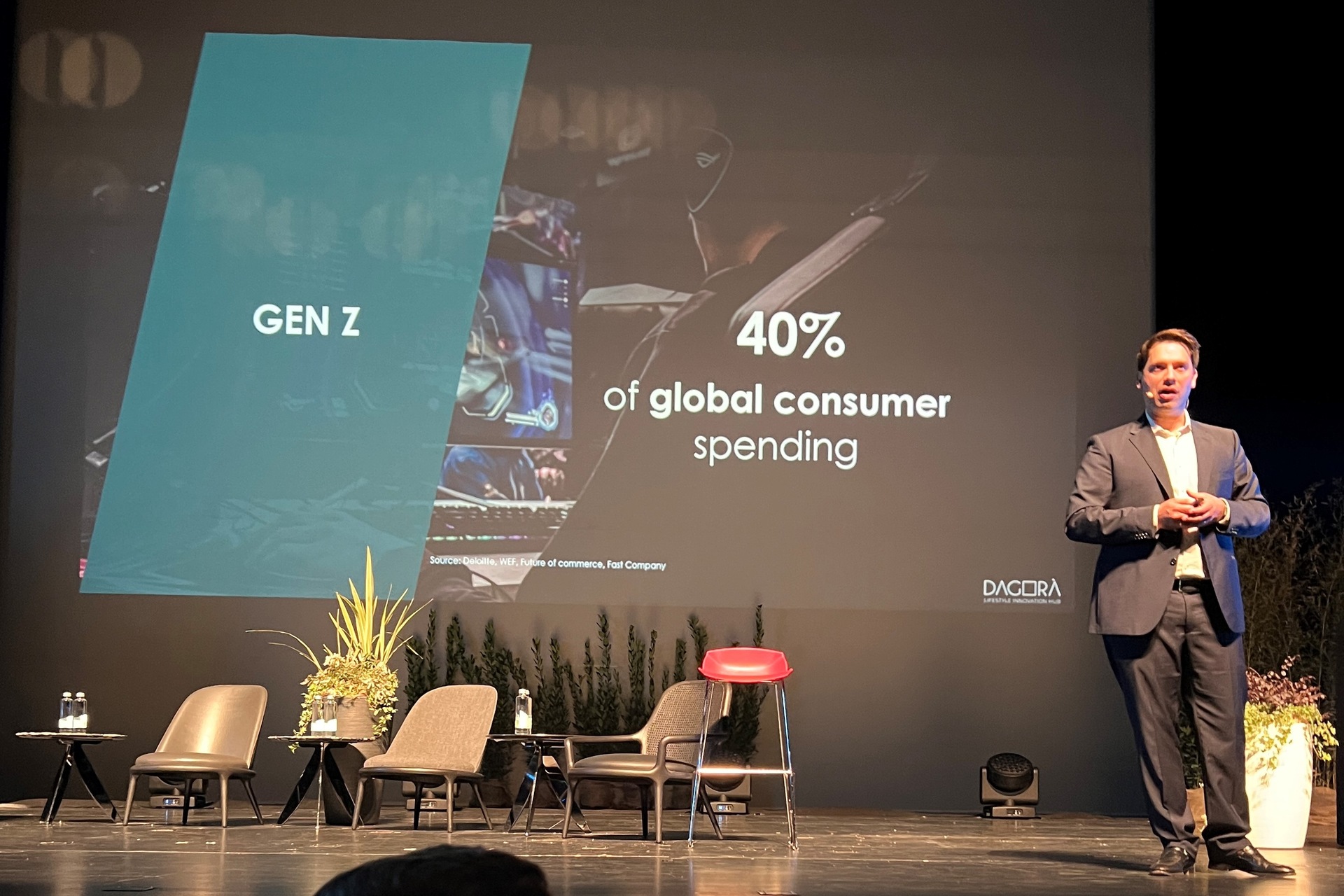 Lifestyle Innovation Day: una panoramica del pubblico e degli addetti ai lavori all’edizione 2023 del "LID" al LAC di Lugano