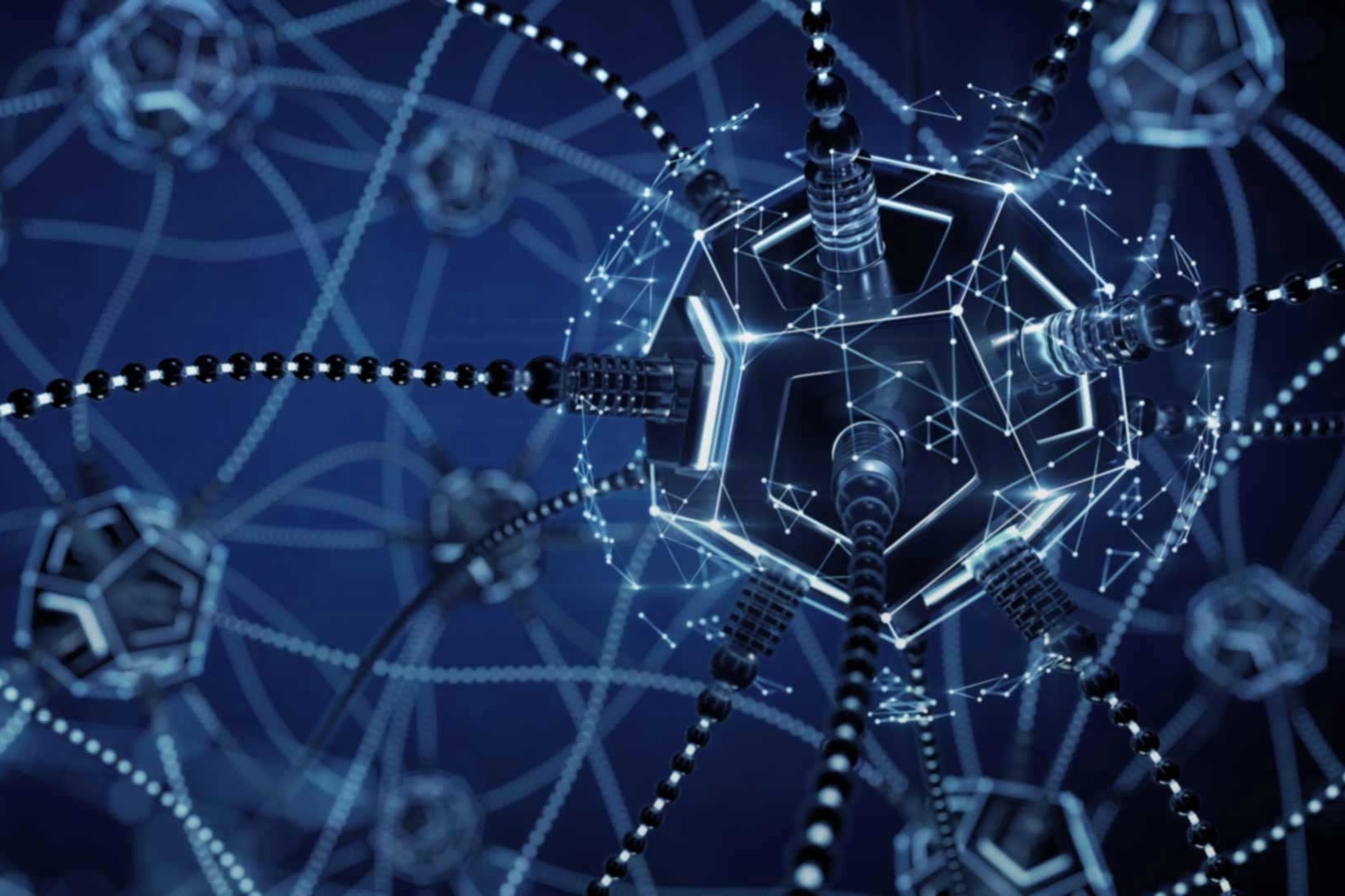 Intelligenza Artificiale: la rappresentazione artistica di una rete neurale