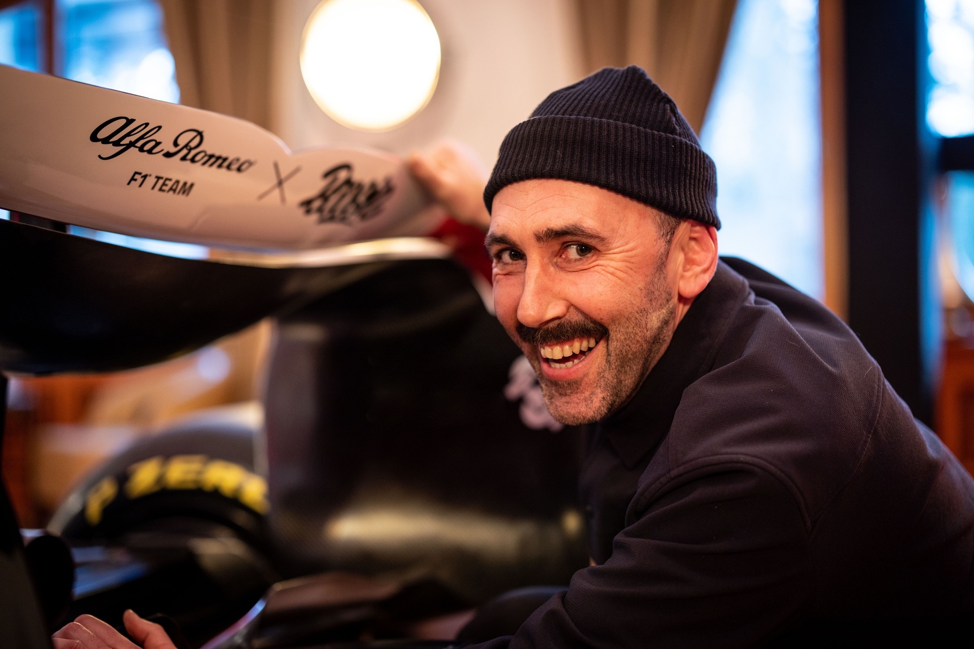 Dall'Alfa Romeo F1 Team Stake di BOOGIE all'arte per i... tifosi
