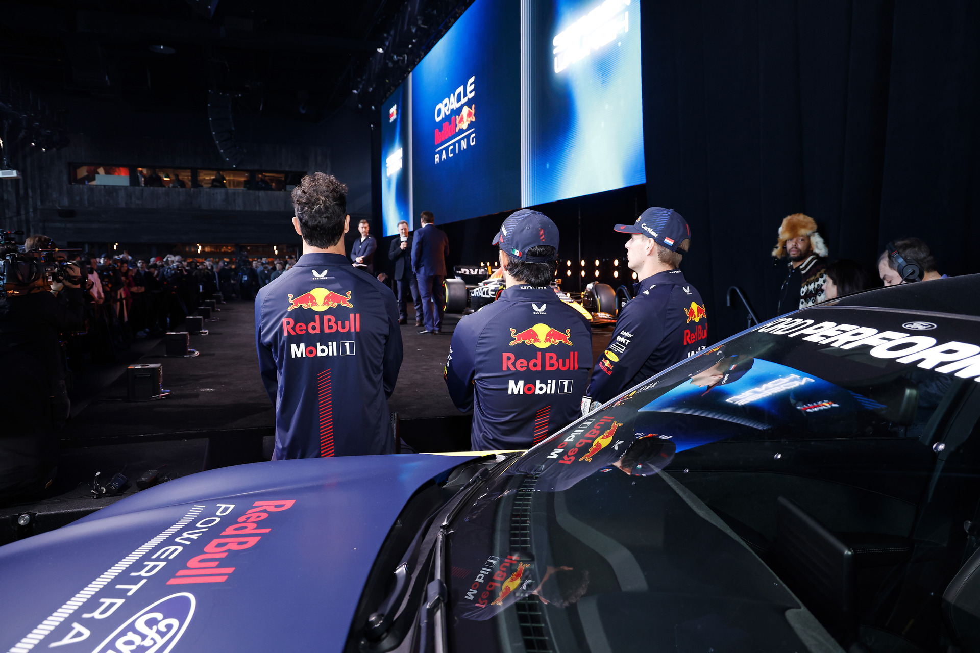 Red Bull: a New York la Red Bull Powertrains ha annunciato una collaborazione con la Ford per le motorizzazioni ibride dei team Oracle Red Bull Racing e Scuderia Alpha Tauri in Formula 1 dal 2026