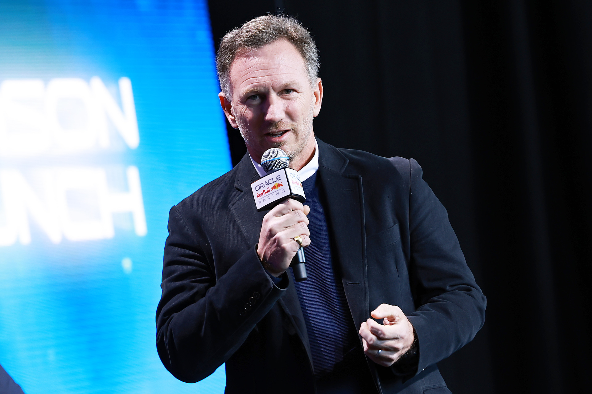 Red Bull: il britannico Christian Horner è Team Principal e Chief Operating Officer del team Oracle Red Bull Racing