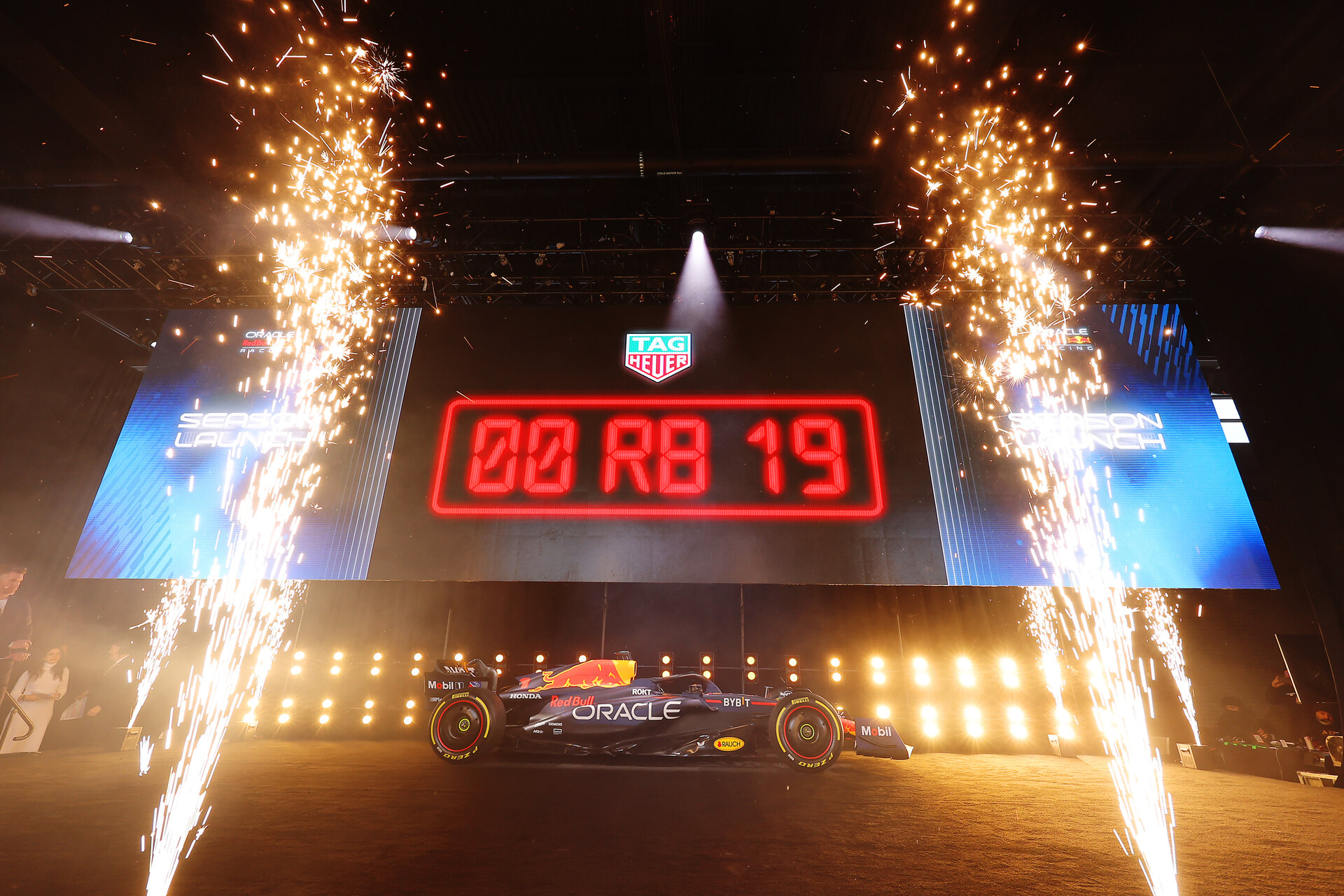 Red Bull: la Oracle Red Bull Racing di Formula 1 ha lanciato il nuovo programma 2023 del team a New York City
