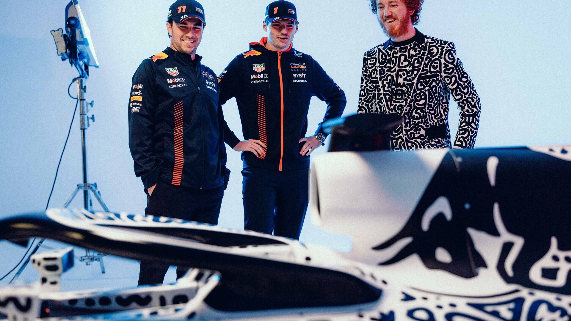 Red Bull: il “Doodle Bull