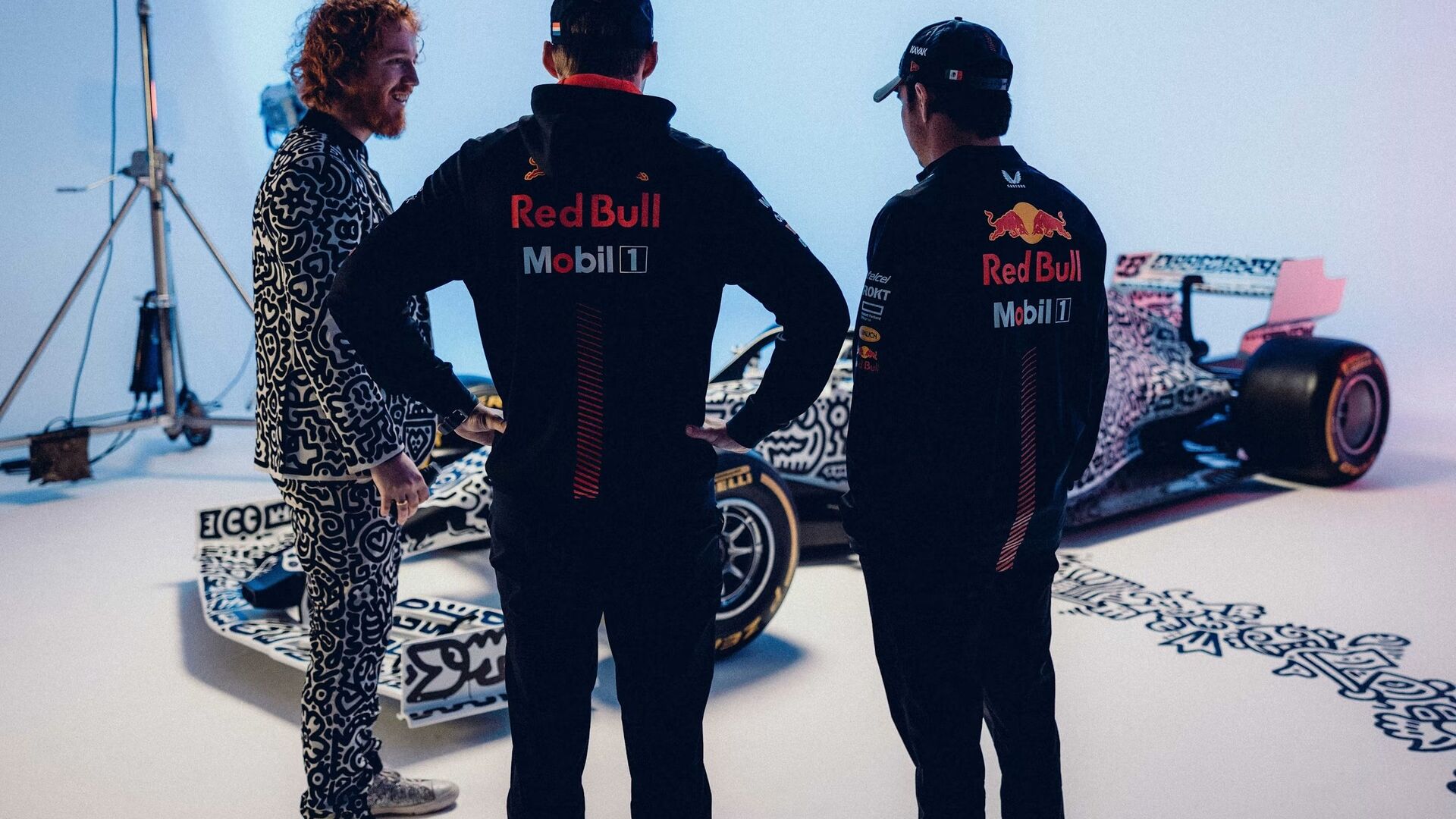 Red Bull: il “Doodle Bull