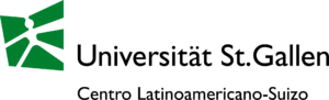 Svizzera e Colombia: il logotipo del Centro Latinoamericano-Suizo della Università di San Gallo
