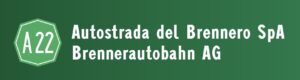 Autostrade: il logotipo dell'Autostrada del Brennero-Brennerautobahn
