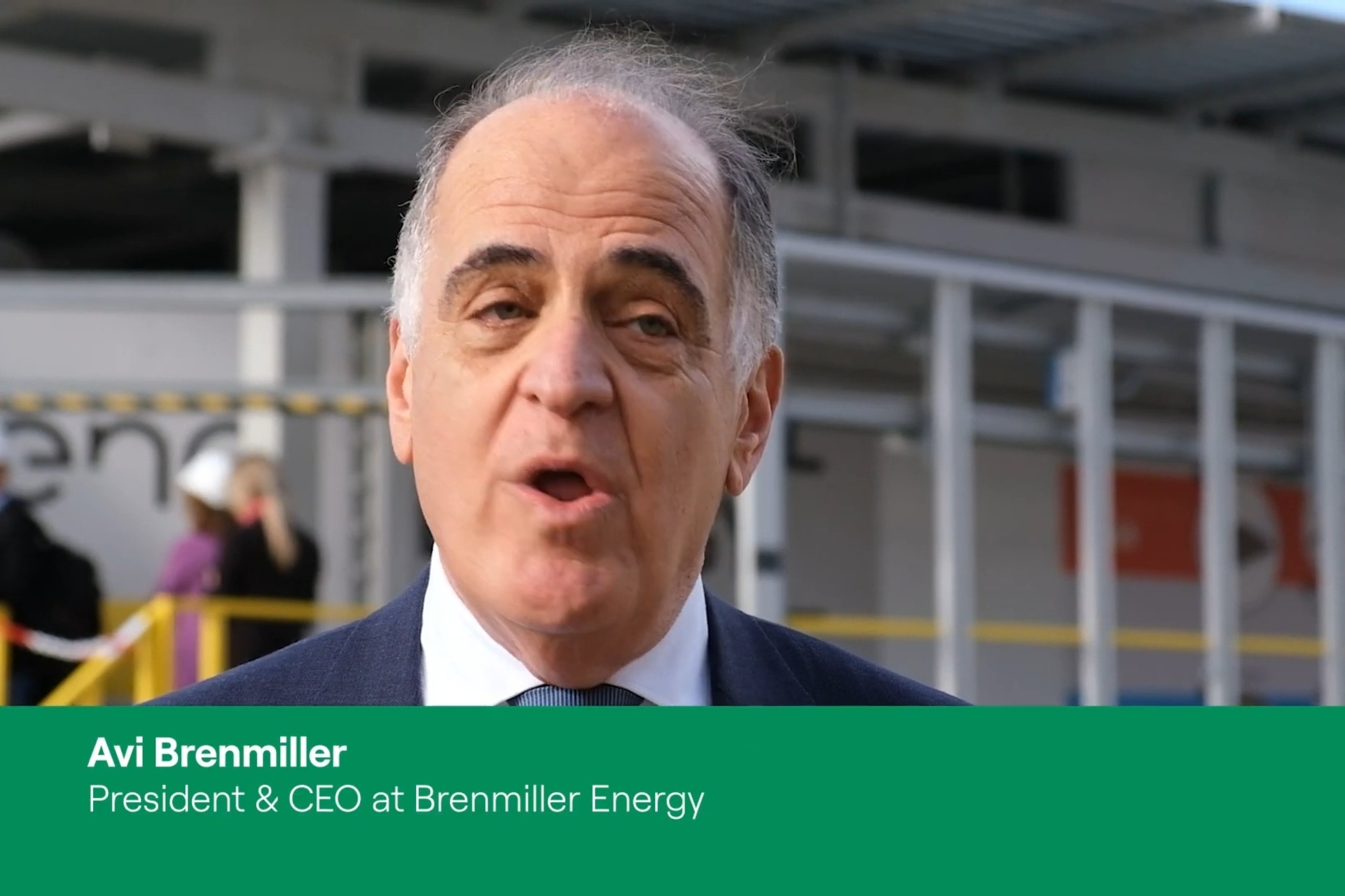 Energia: Avi Brenmiller è Presidente e CEO di Brenmiller Energy