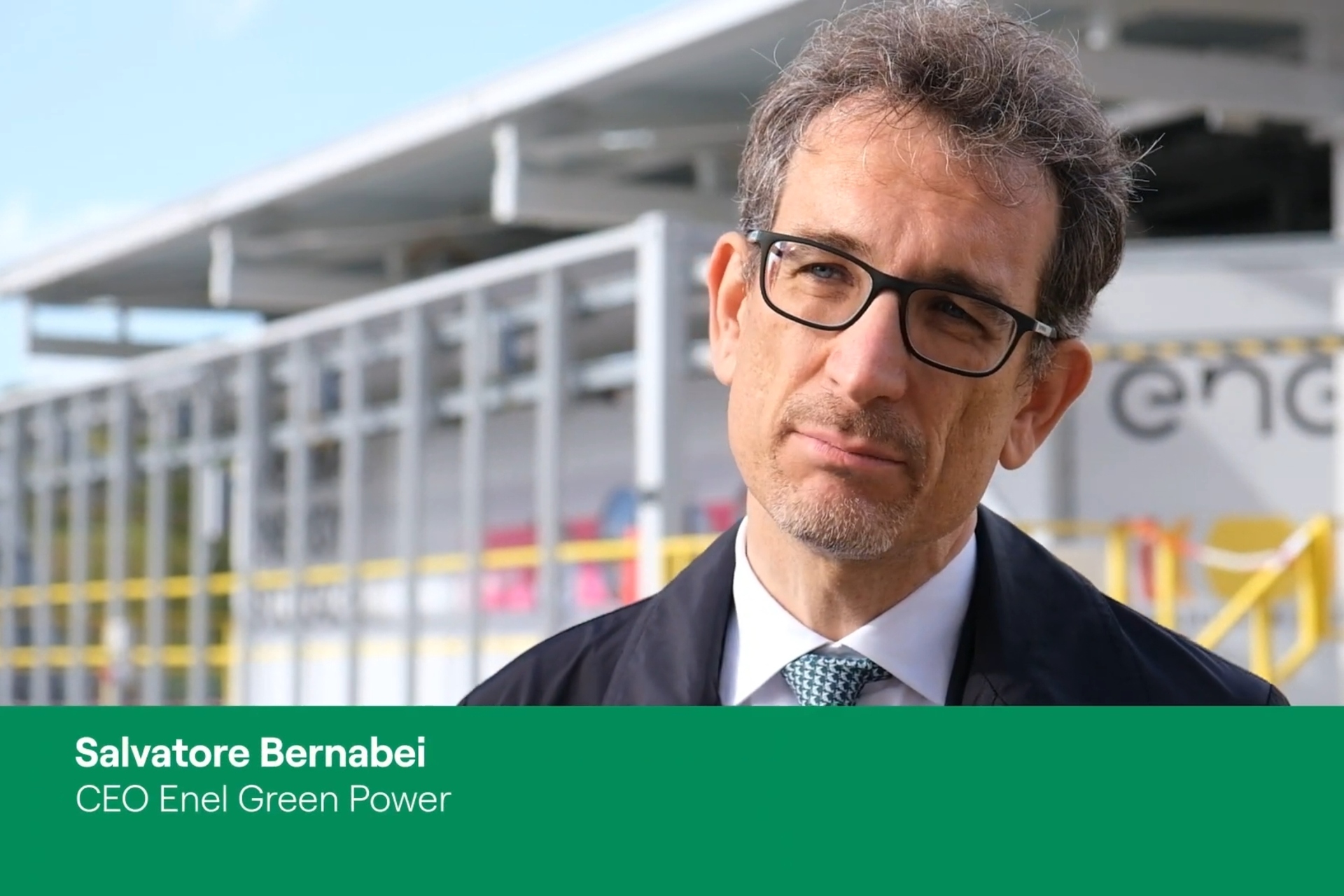 Energia: Salvatore Bernabei è Direttore Enel Green Power e Thermal Generation di Enel