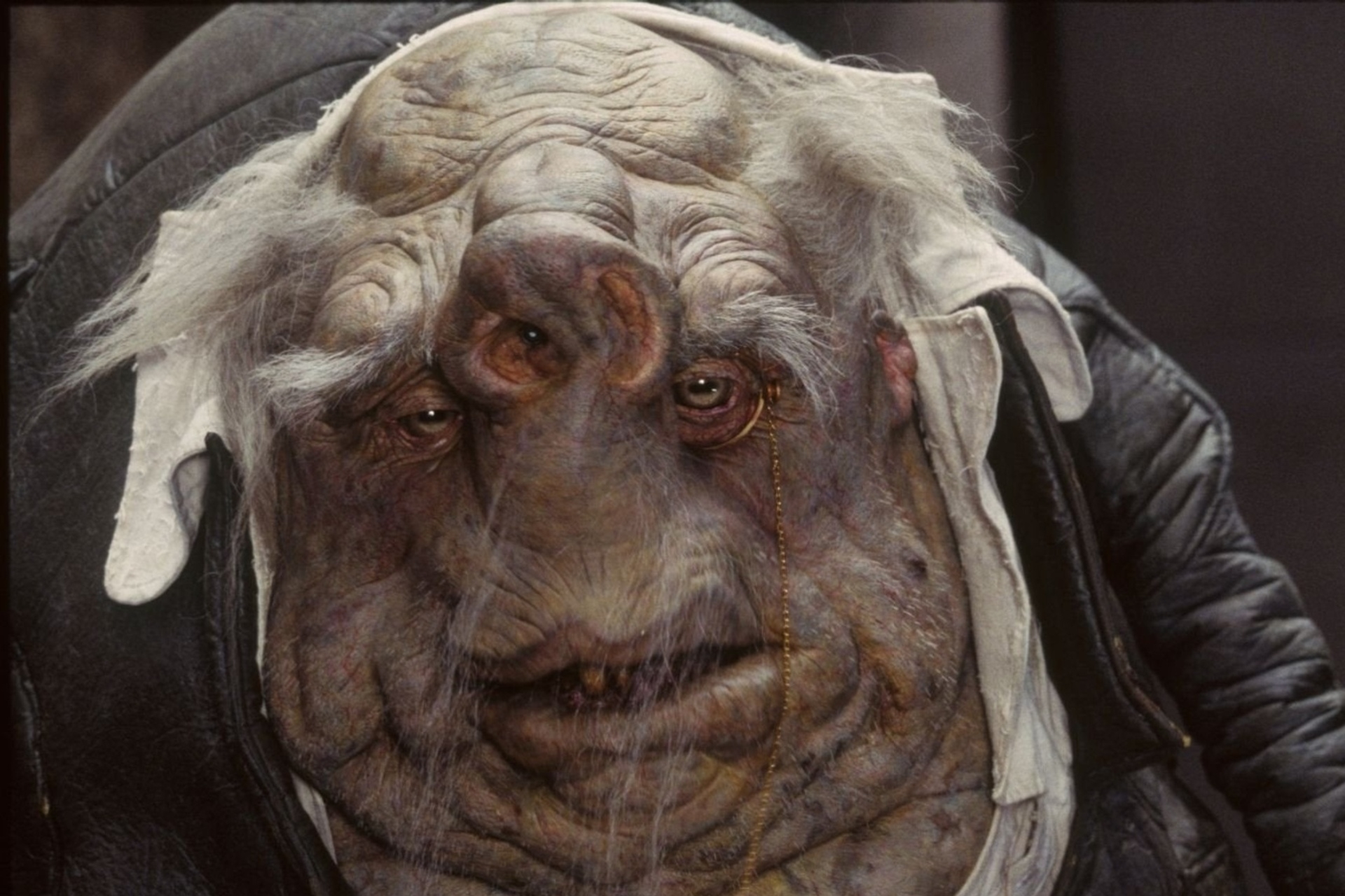 Facebook: un Vogon, specie aliena di infidi burocrati immaginati da Douglas Adams nel suo celeberrimo “Guida Galattica per Autostoppisti”, come rappresentato nella riduzione cinematografica del 2005 (Immagine: IGN.com)