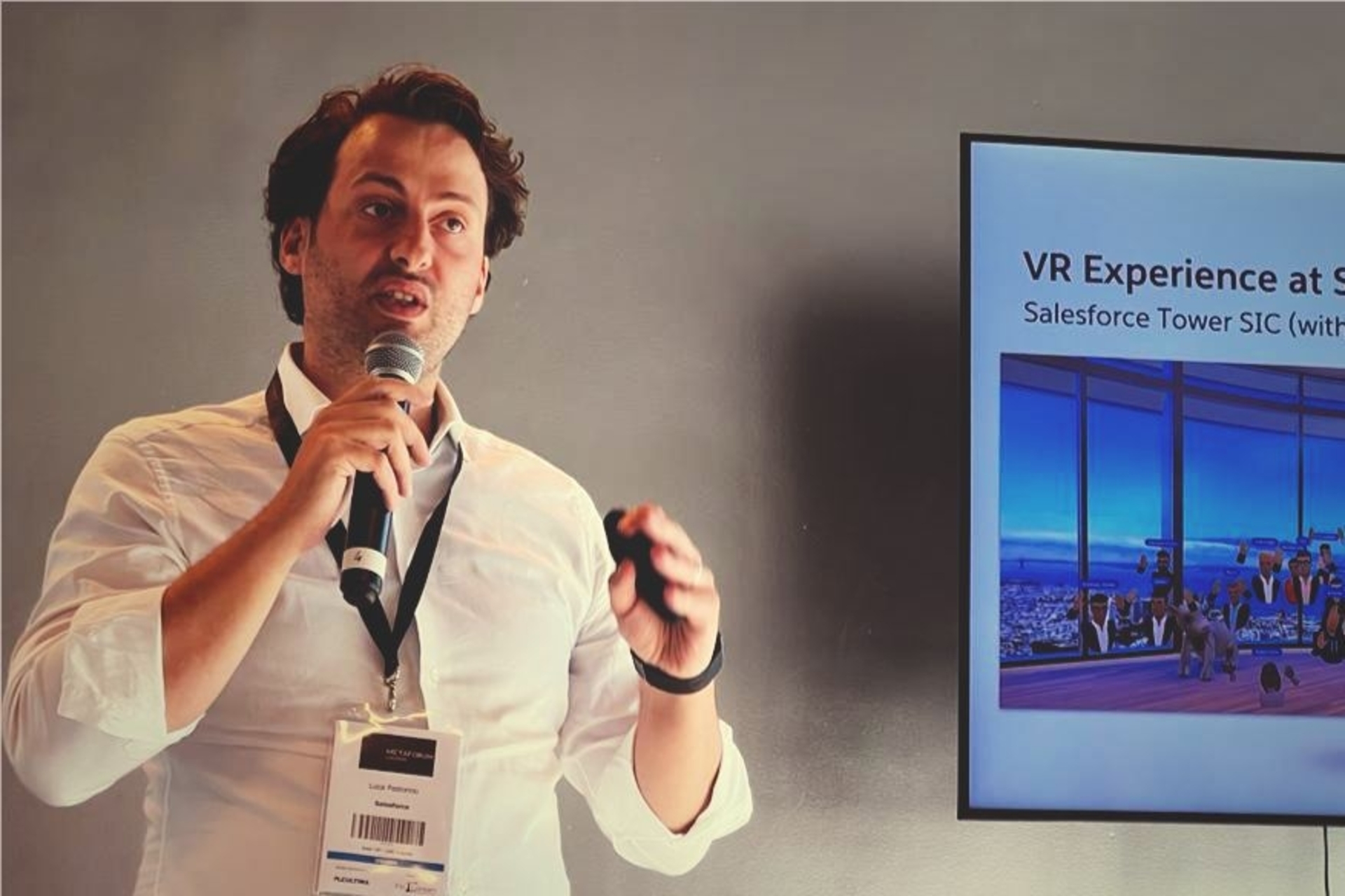 Lifestyle Innovation Day: Luca Pastorino è Senior Regional Vice President & Head Of E-Commerce Svizzera di Salesforce