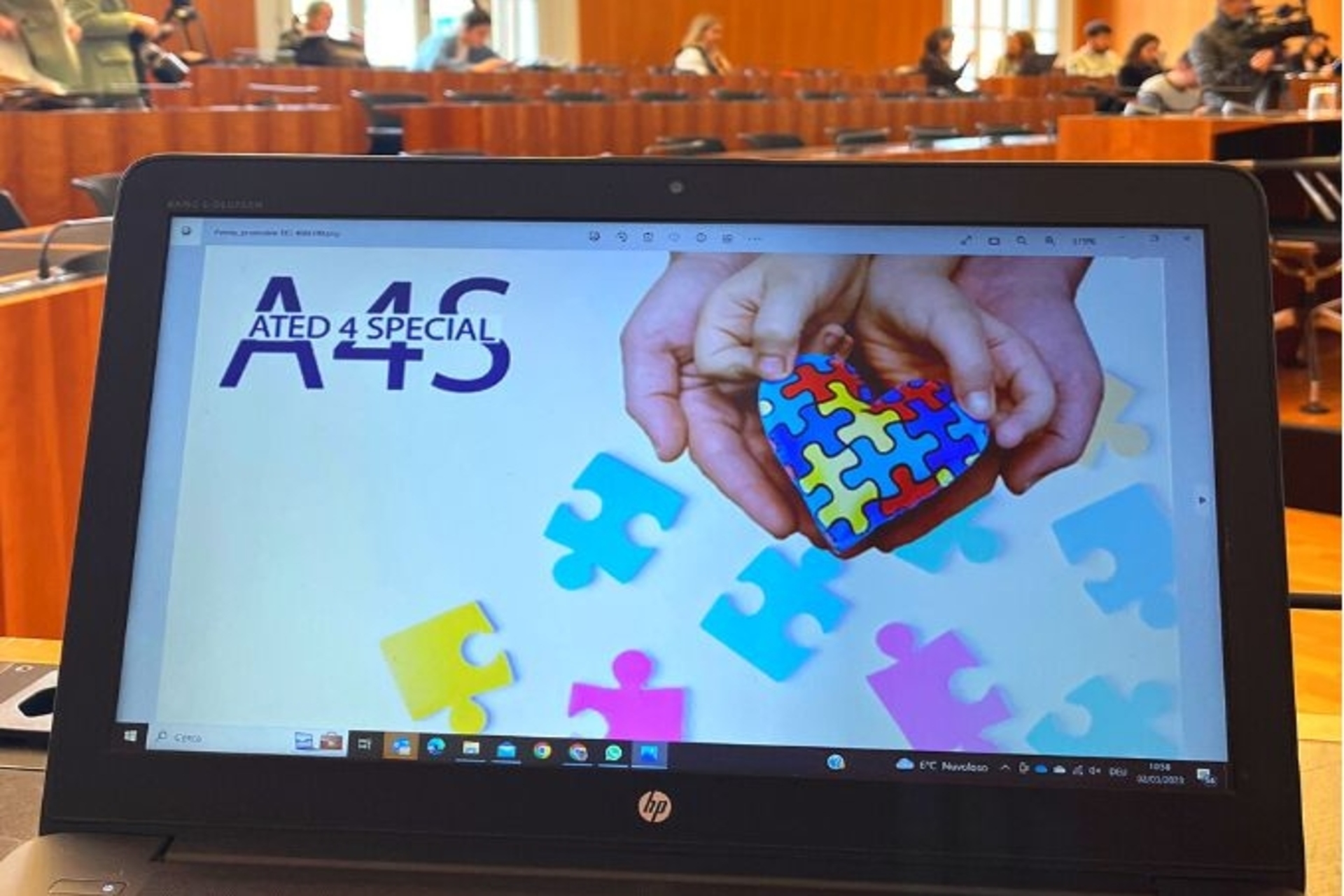Tecnologia e solidarietà a braccetto grazie al progetto ated4special
