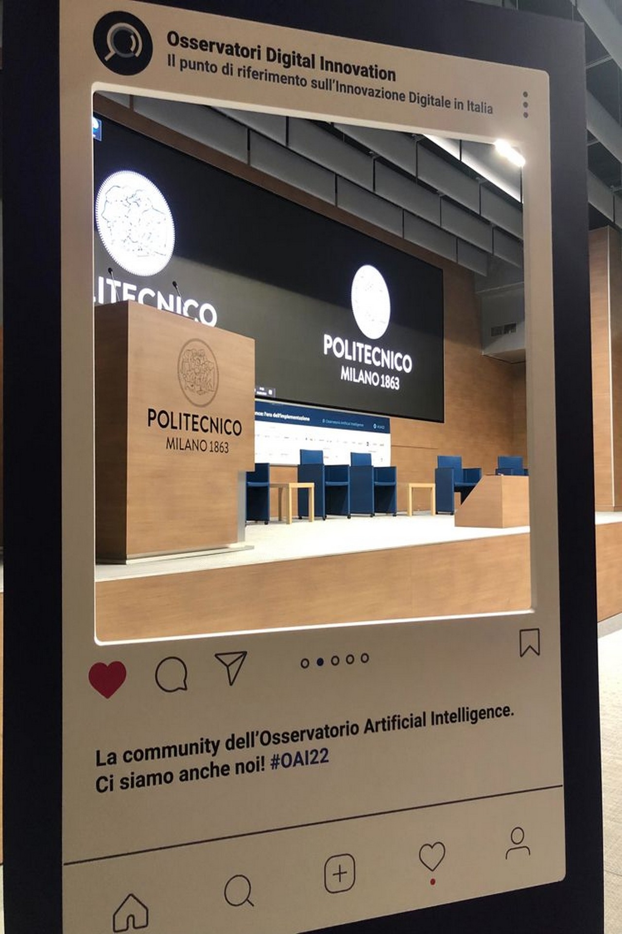 AI: le ricercatrici innovatrici digitali espongono i risultati dei propri studi al Politecnico di Milano