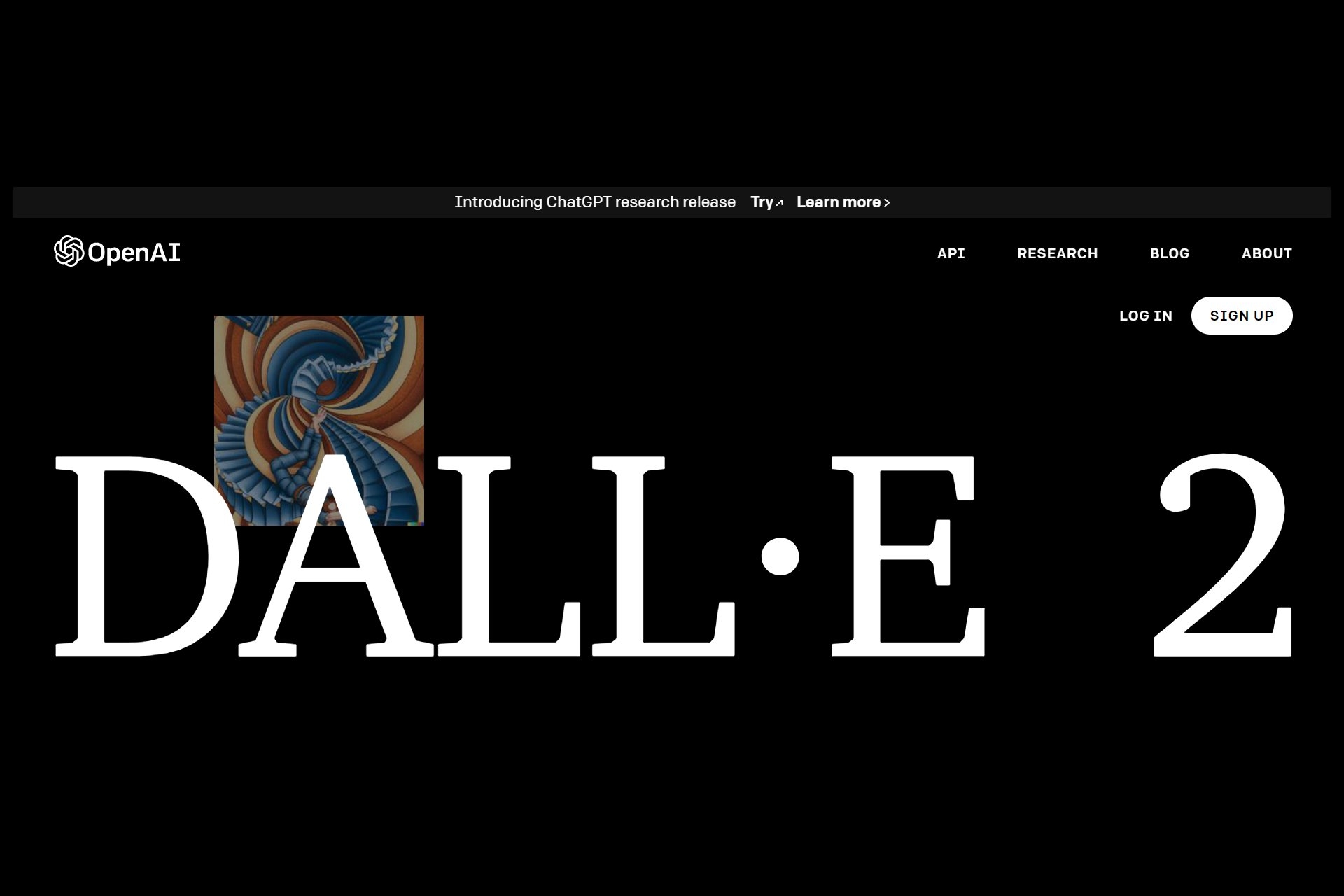 AI: DALL-E 2 è un'applicazione di AI facilmente utilizzabile con un browser da chiunque