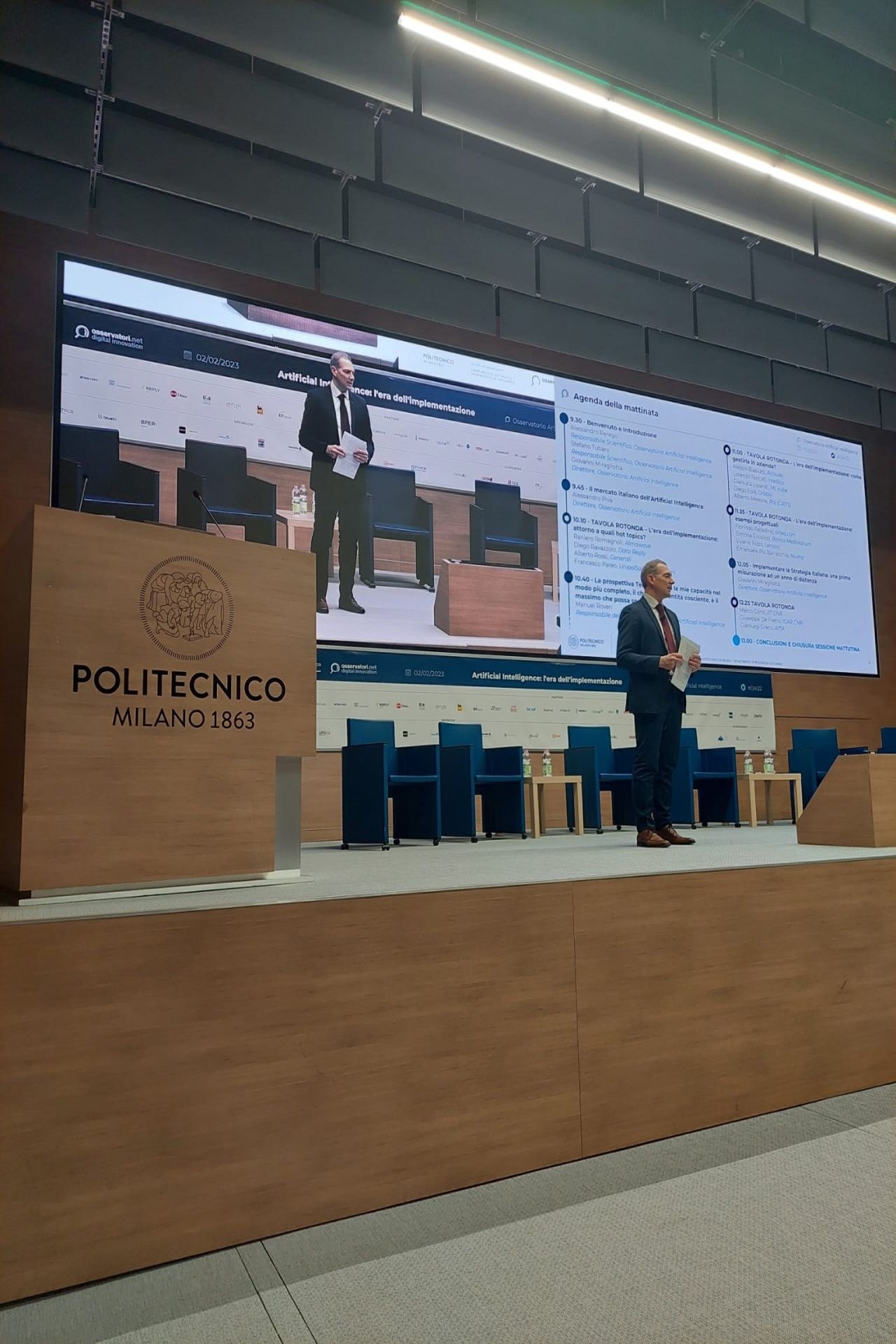 AI: i relatori del convegno sull'Artificial Intelligence del Politecnico di Milano