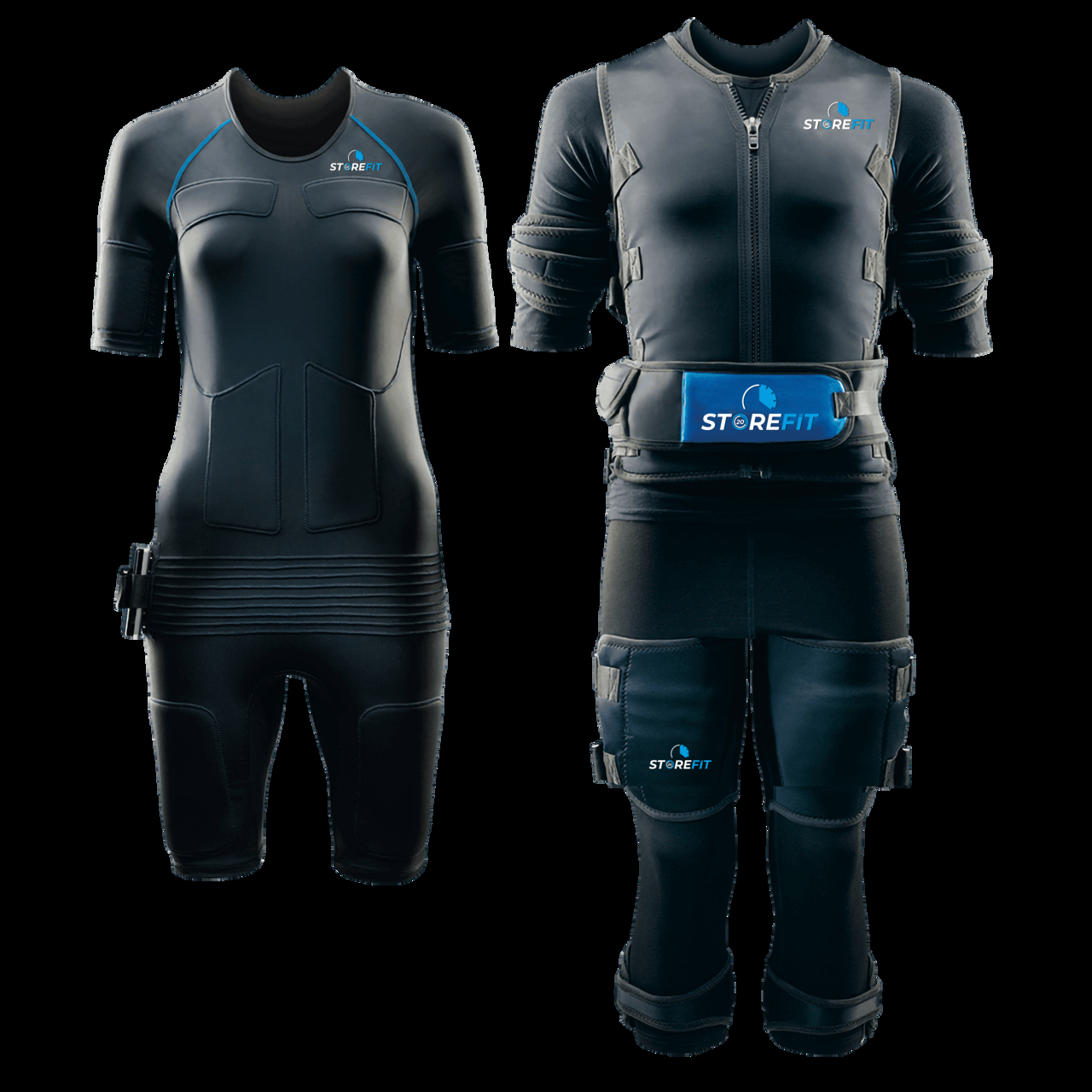 EMS: le biojacket utilizzate dall'azienda StoreFit di Bologna per l'allenamento tramite Elettromiostimolazione