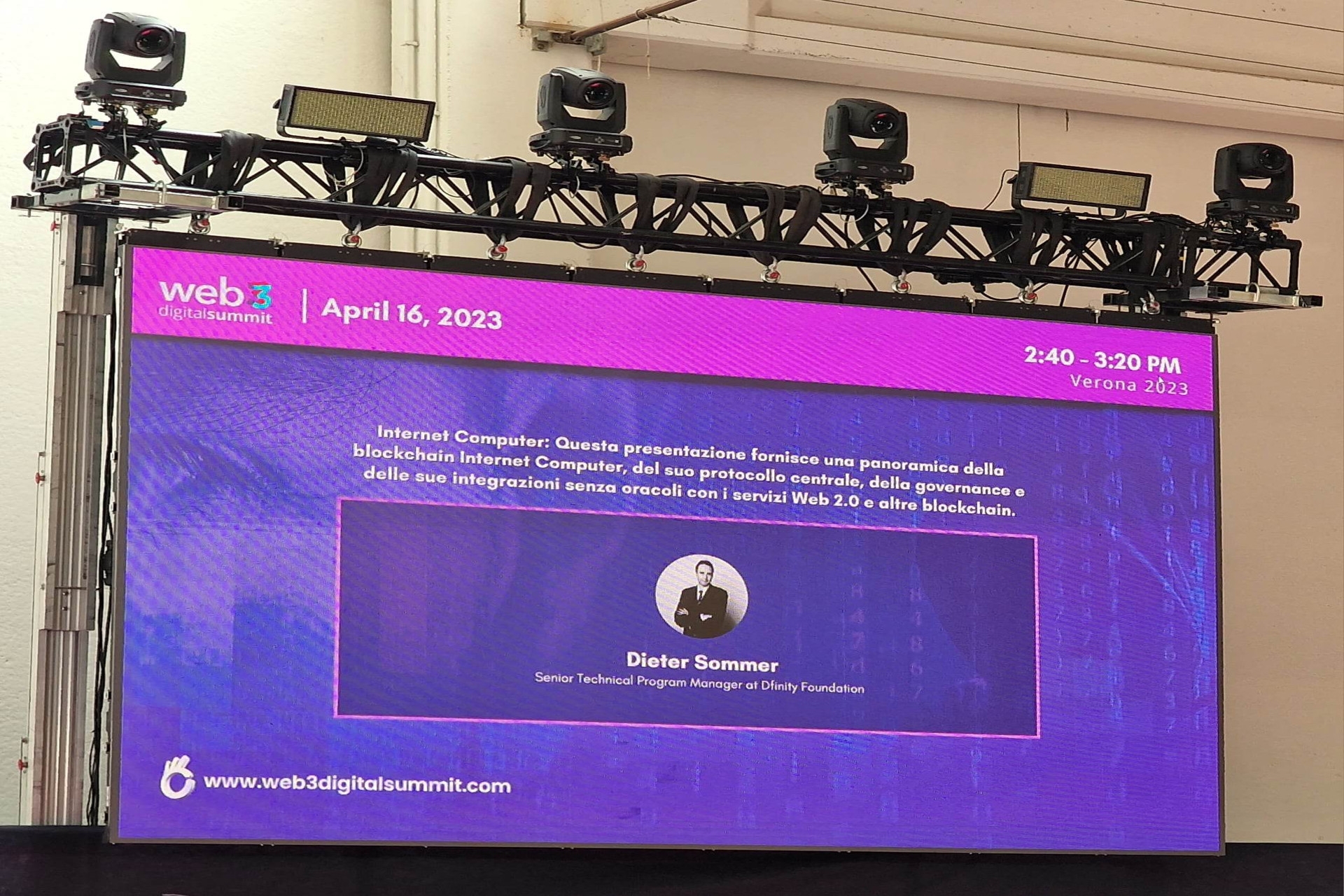 Web3: ospiti in Veneto dalla Svizzera, ma con più di 200 sviluppatori in tutto il mondo, il grande lavoro per un vero nuovo Internet decentralizzato entro 10 anni: è la mission della Dfinity Foundation di Zurigo